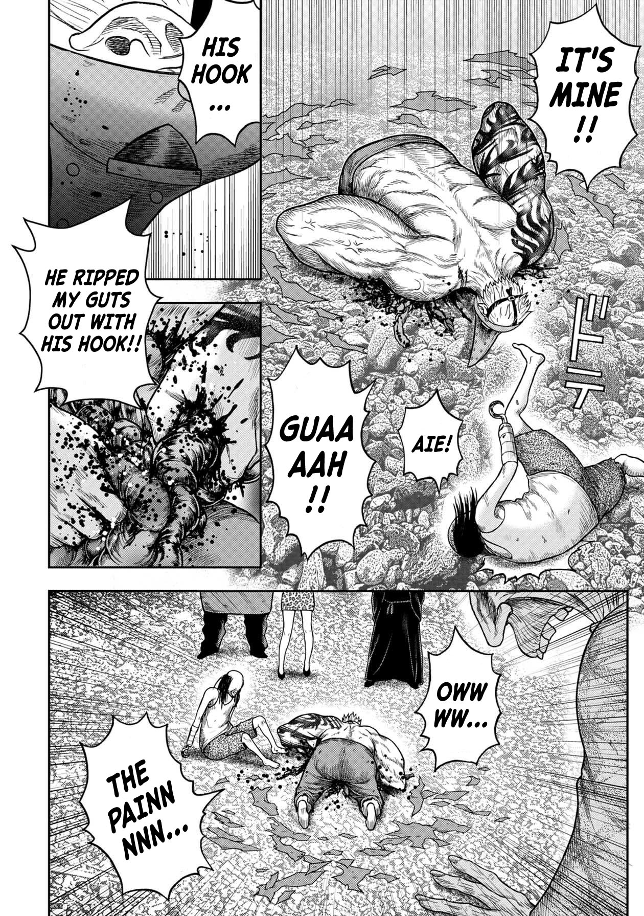 Kichikujima Chapter 108 page 6 - Chapter 108