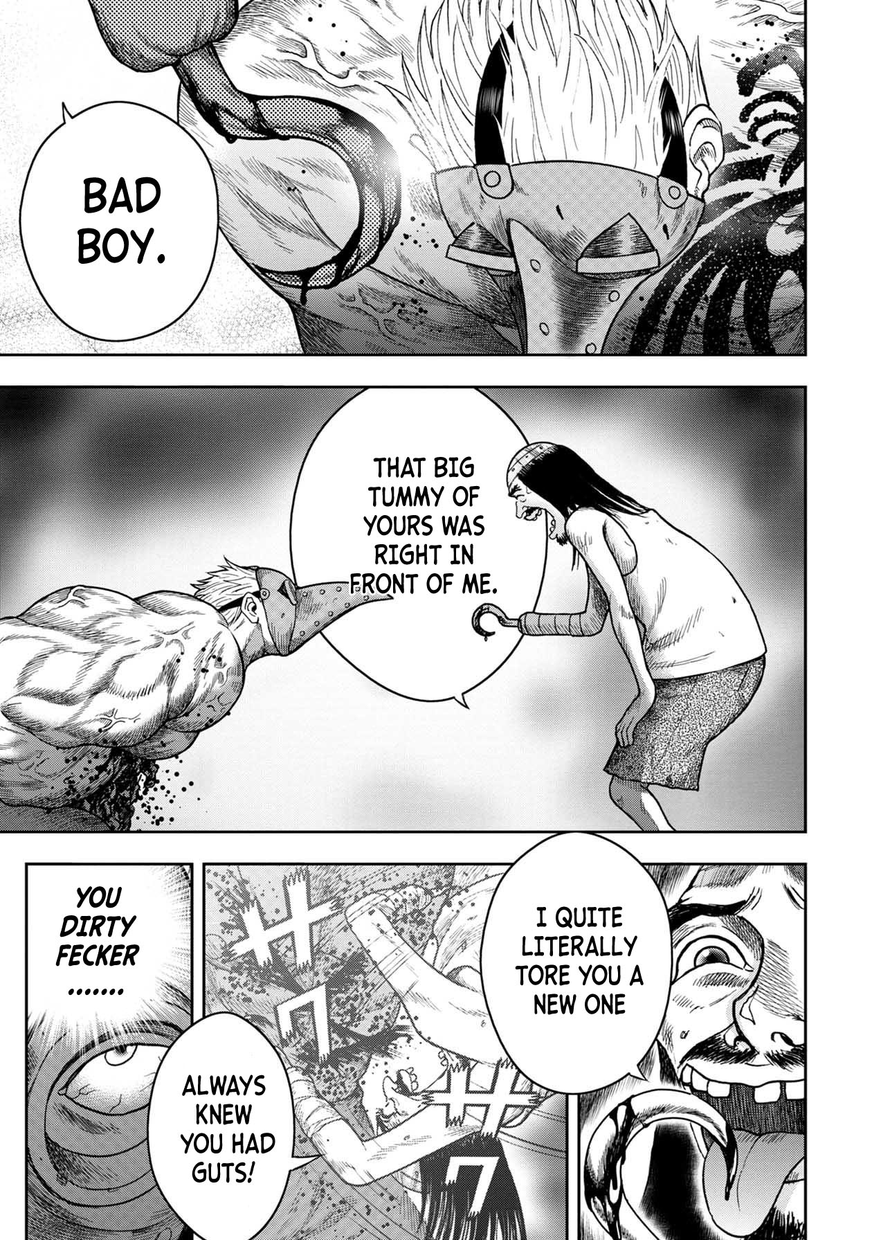 Kichikujima Chapter 108 page 7 - Chapter 108