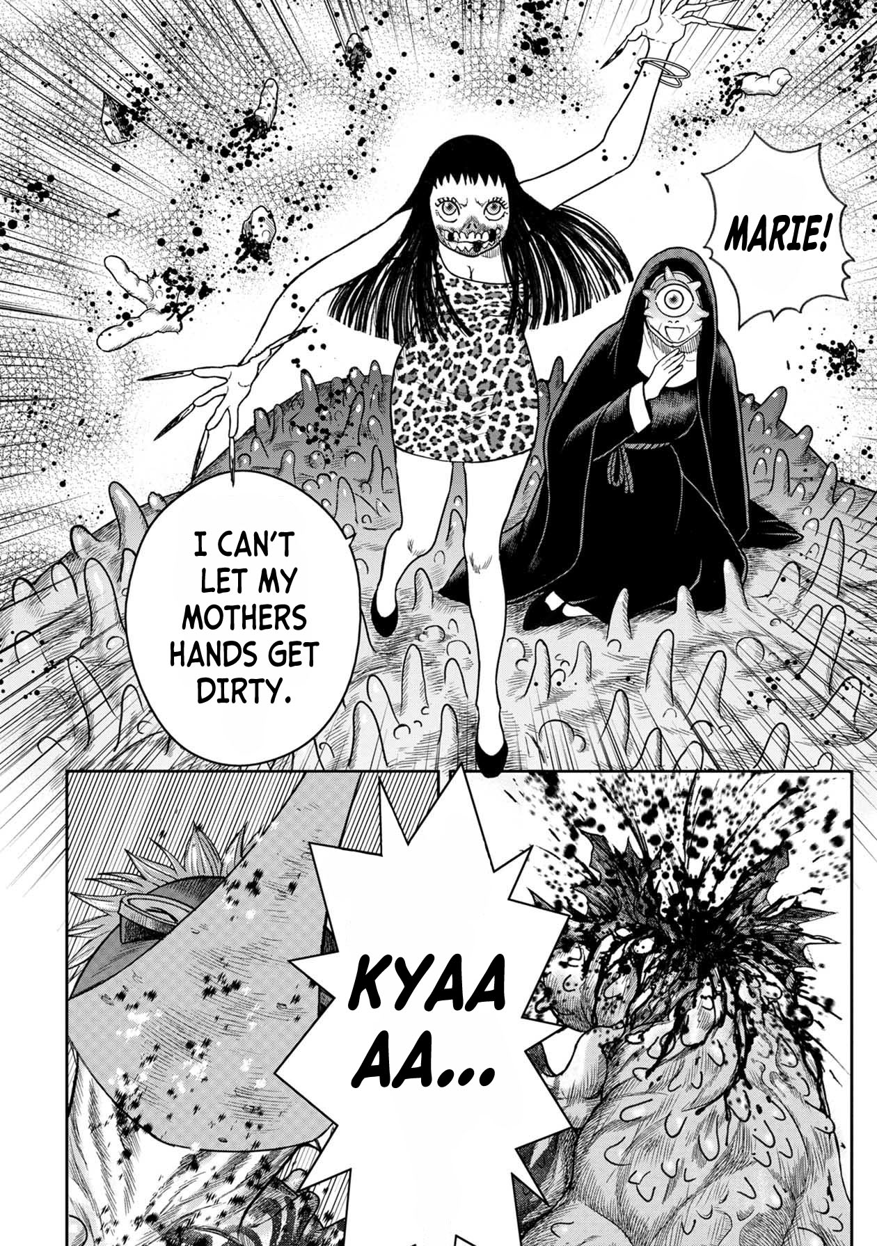 Kichikujima Chapter 109 page 10 - Chapter 109