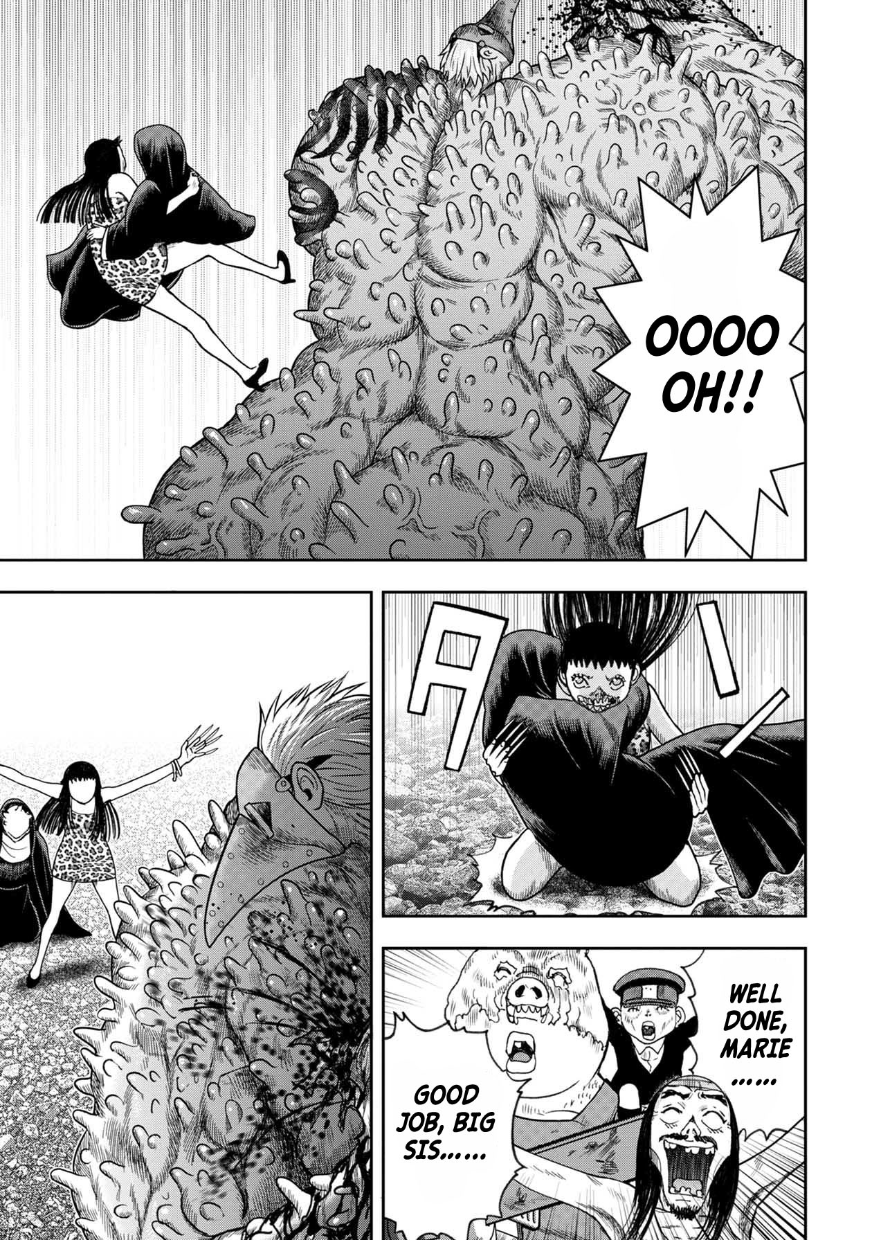 Kichikujima Chapter 109 page 11 - Chapter 109