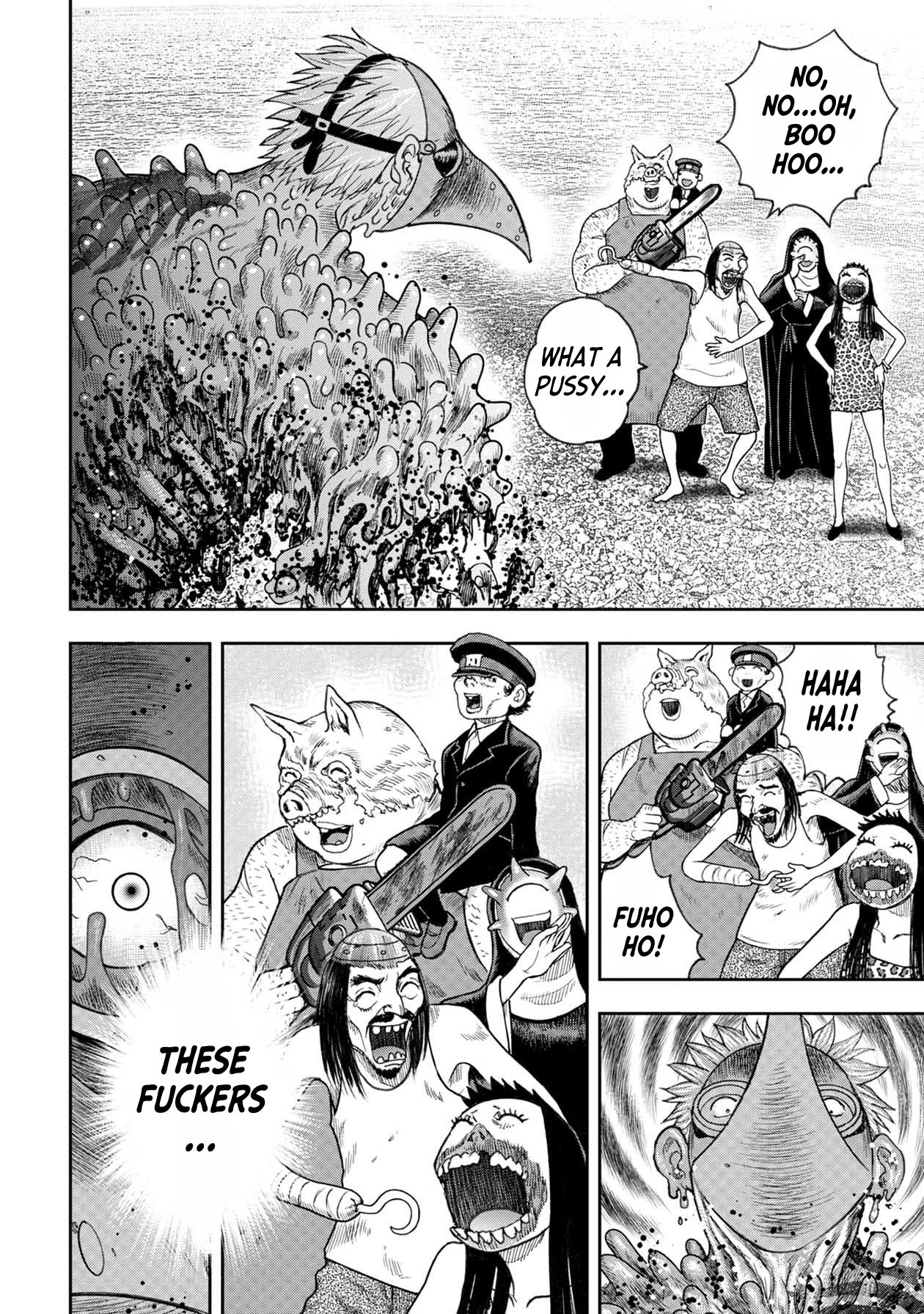 Kichikujima Chapter 109 page 16 - Chapter 109