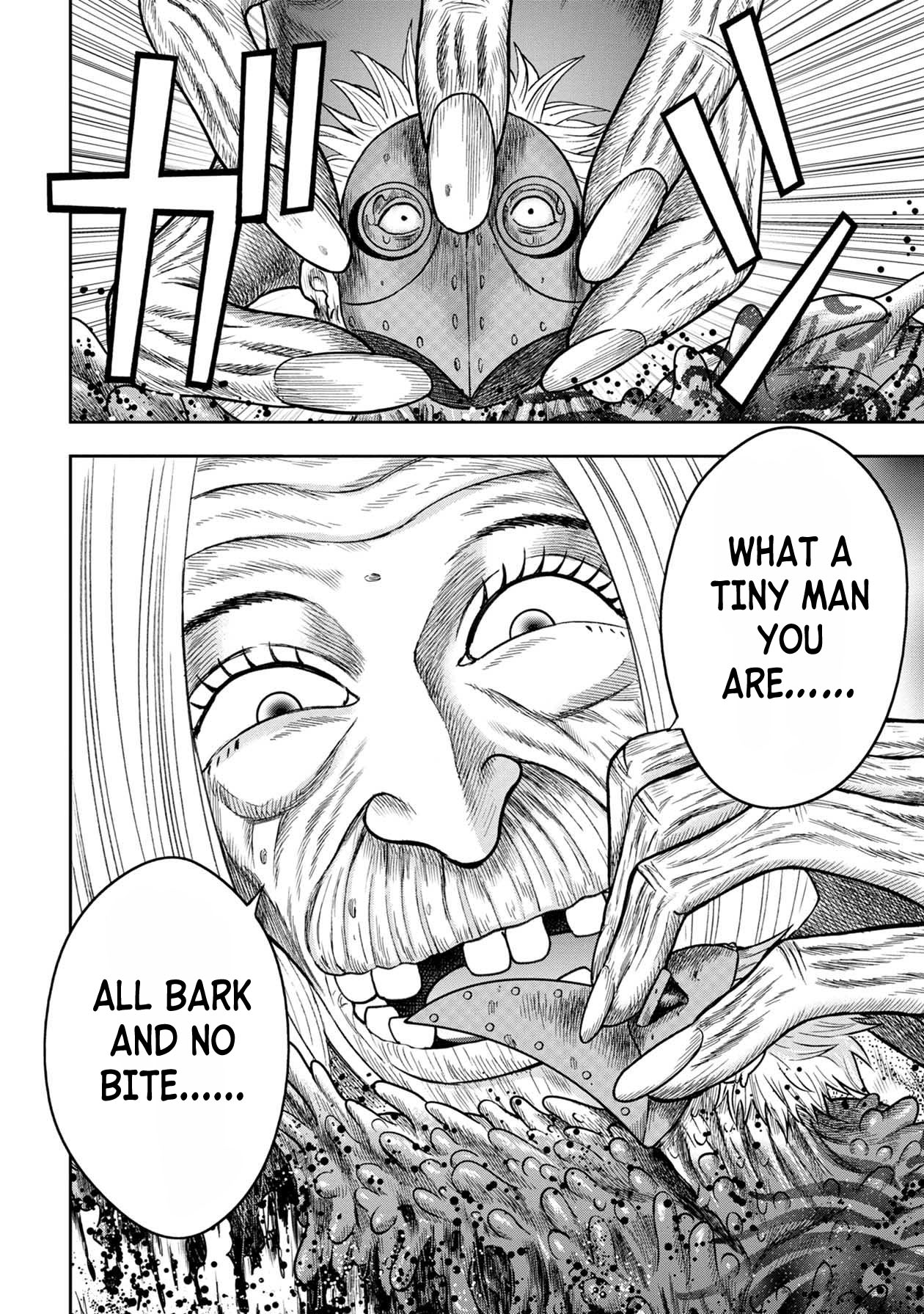 Kichikujima Chapter 109 page 18 - Chapter 109