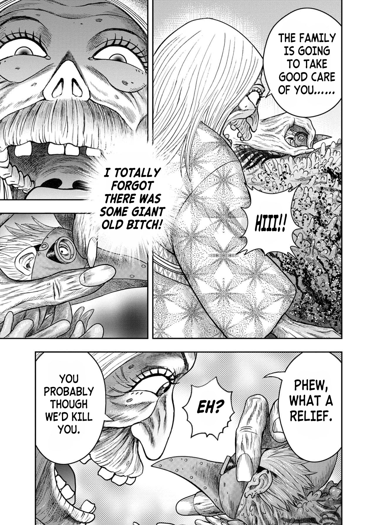 Kichikujima Chapter 109 page 19 - Chapter 109