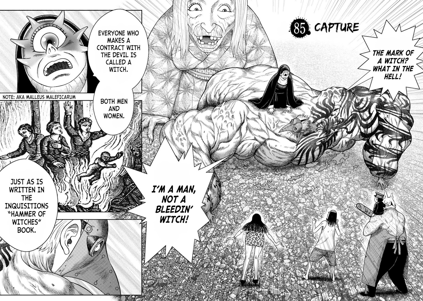 Kichikujima Chapter 109 page 2 - Chapter 109