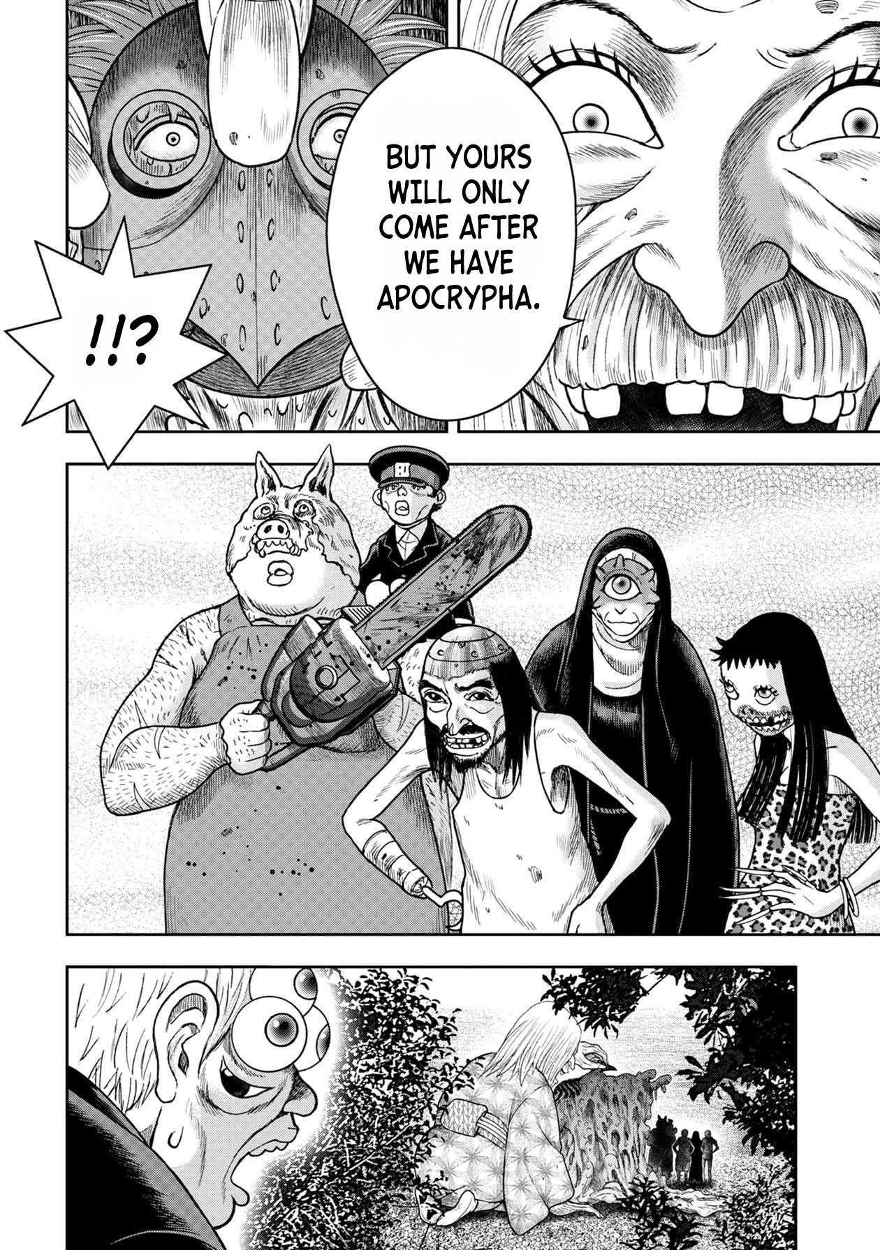 Kichikujima Chapter 109 page 20 - Chapter 109