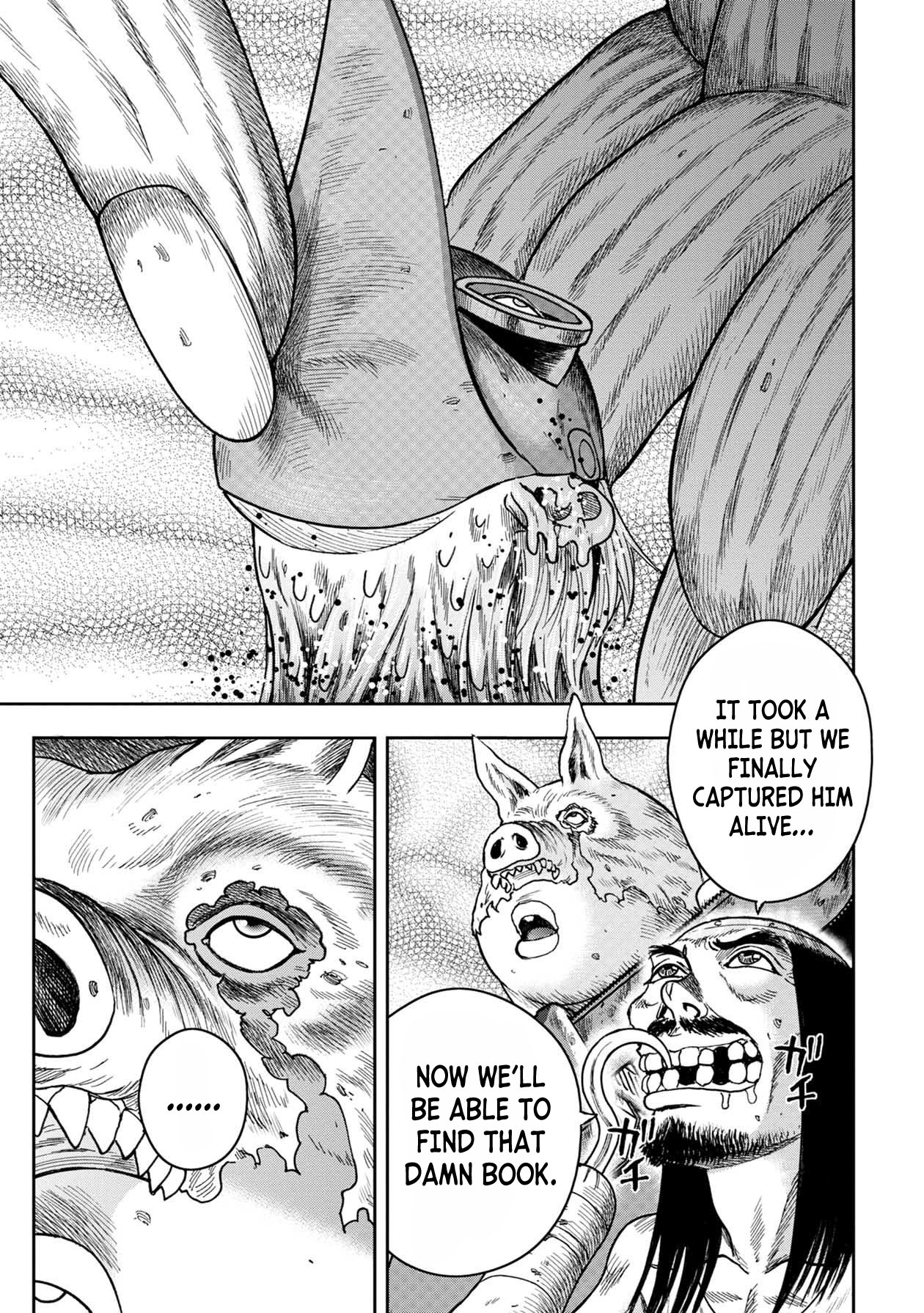 Kichikujima Chapter 109 page 23 - Chapter 109