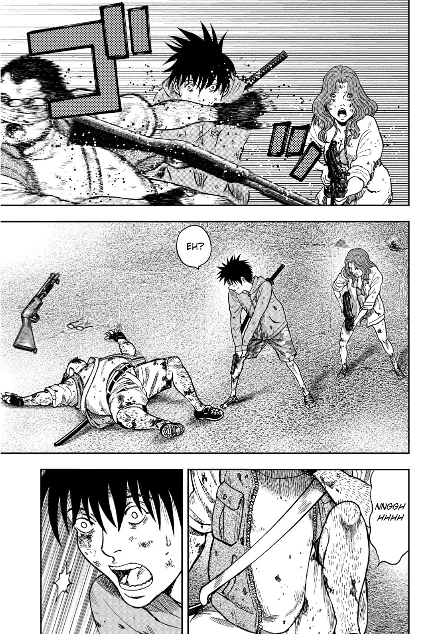 Kichikujima Chapter 11 page 10 - Chapter 11: Rain of Stones