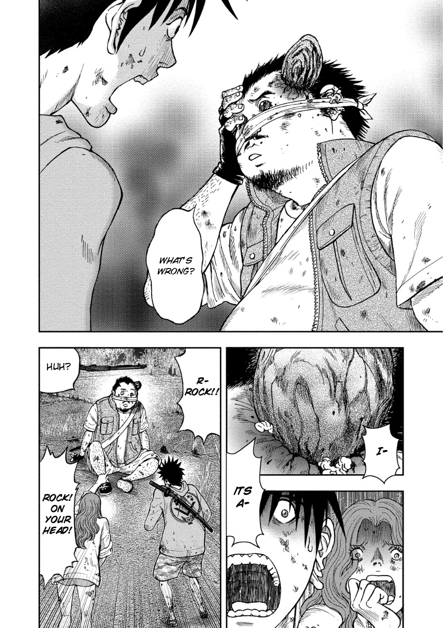 Kichikujima Chapter 11 page 11 - Chapter 11: Rain of Stones