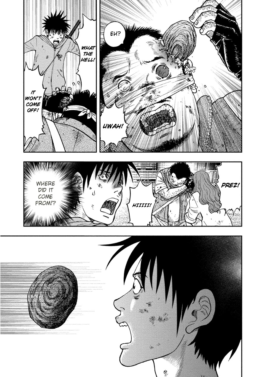 Kichikujima Chapter 11 page 12 - Chapter 11: Rain of Stones