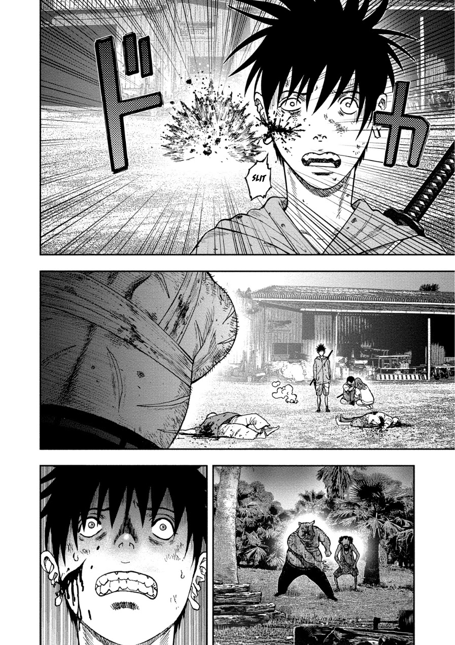 Kichikujima Chapter 11 page 13 - Chapter 11: Rain of Stones