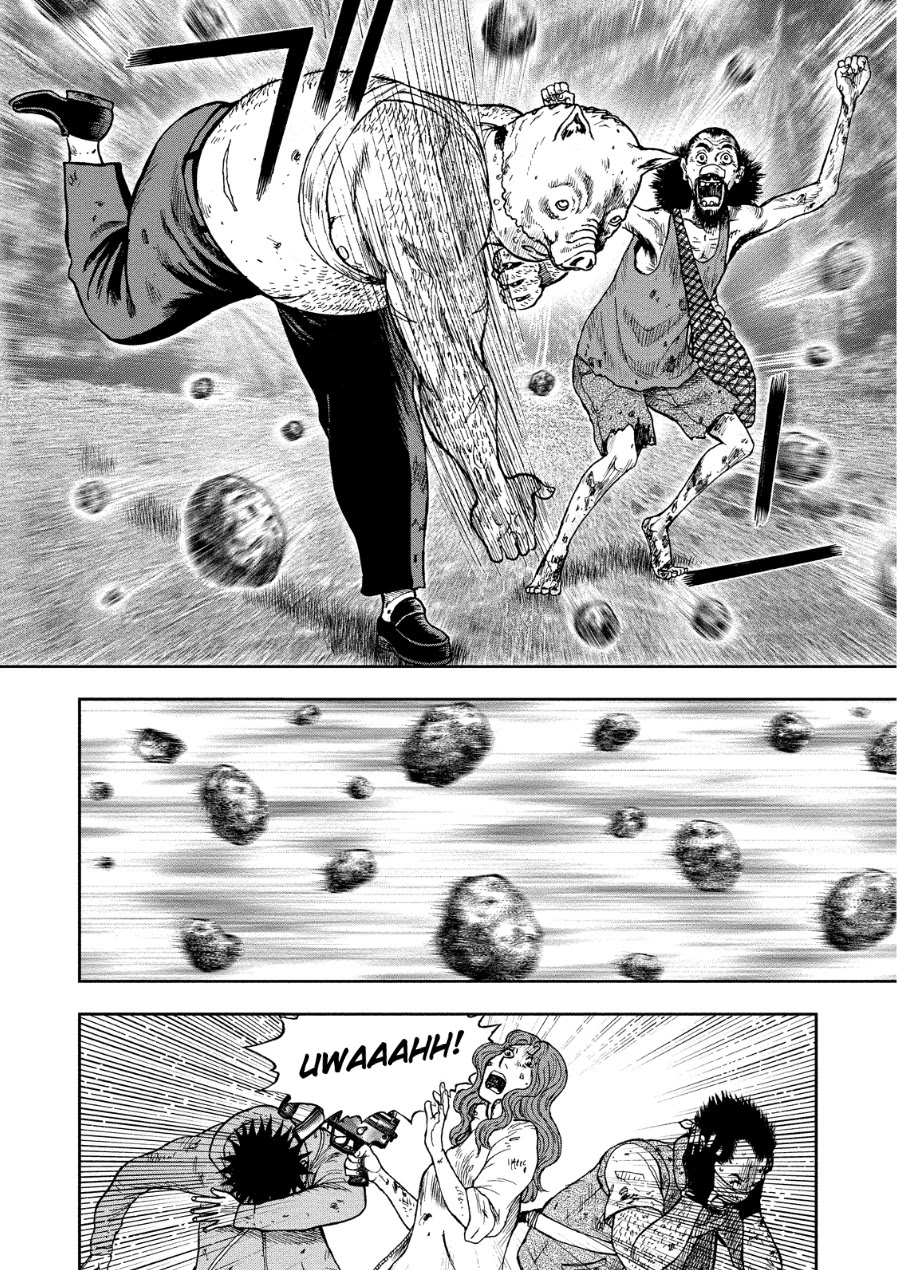 Kichikujima Chapter 11 page 19 - Chapter 11: Rain of Stones