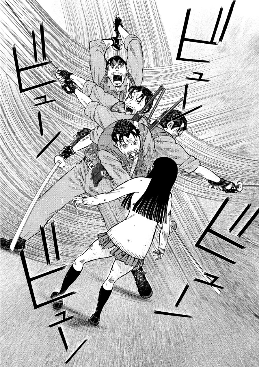 Kichikujima Chapter 11 page 27 - Chapter 11: Rain of Stones