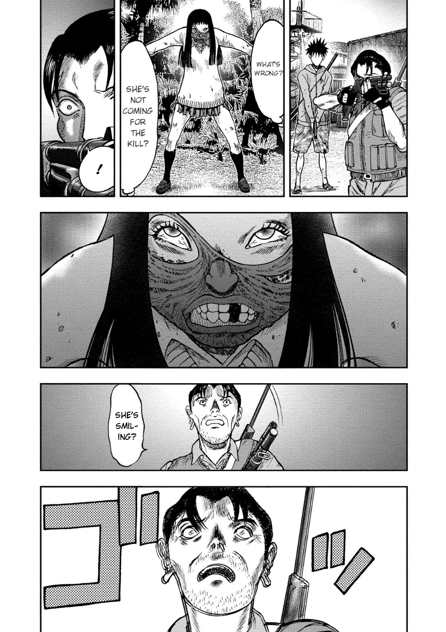 Kichikujima Chapter 11 page 8 - Chapter 11: Rain of Stones