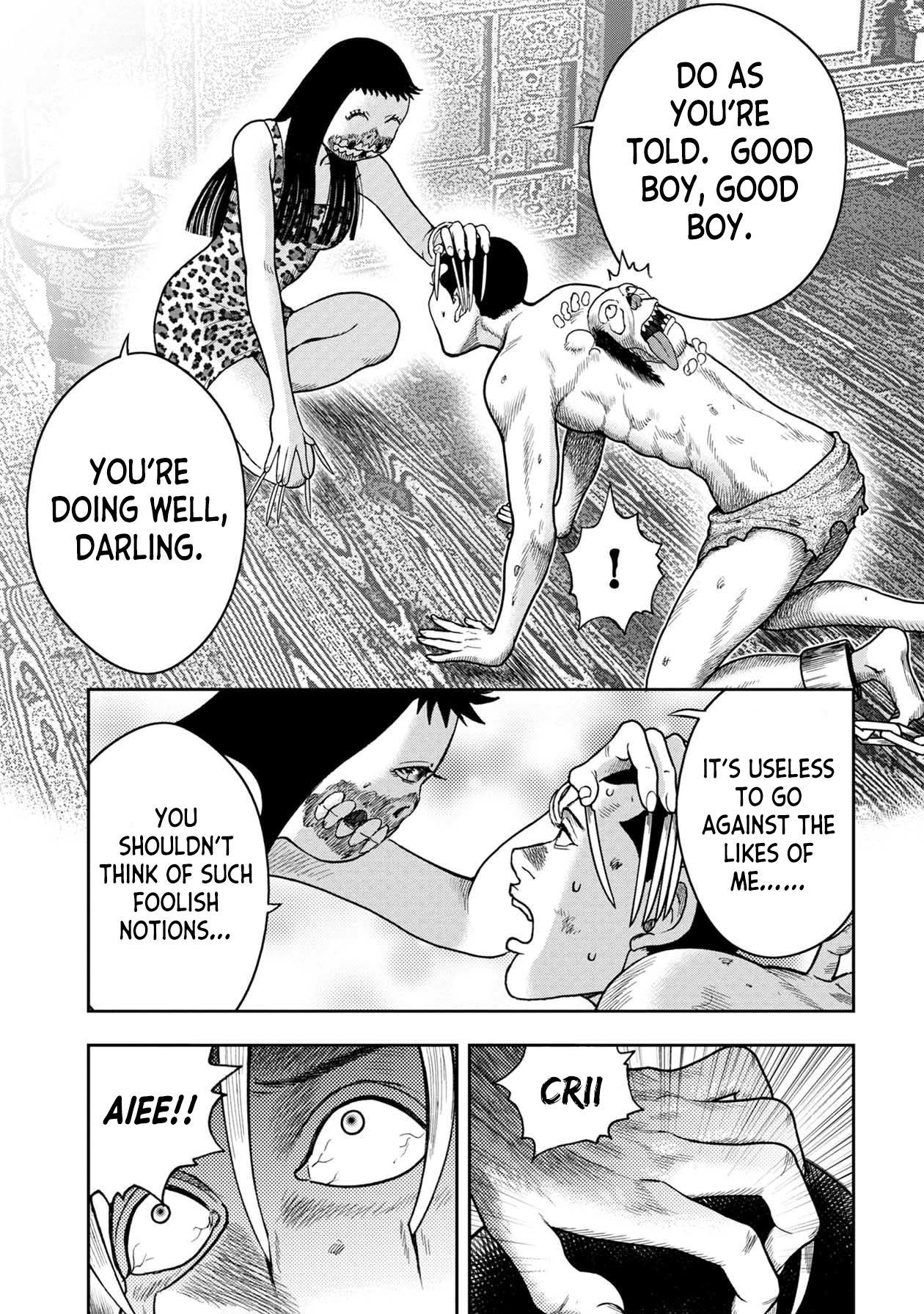 Kichikujima Chapter 110 page 10 - Chapter 110
