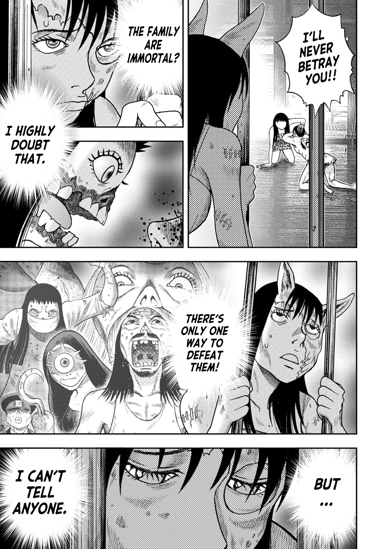 Kichikujima Chapter 110 page 12 - Chapter 110
