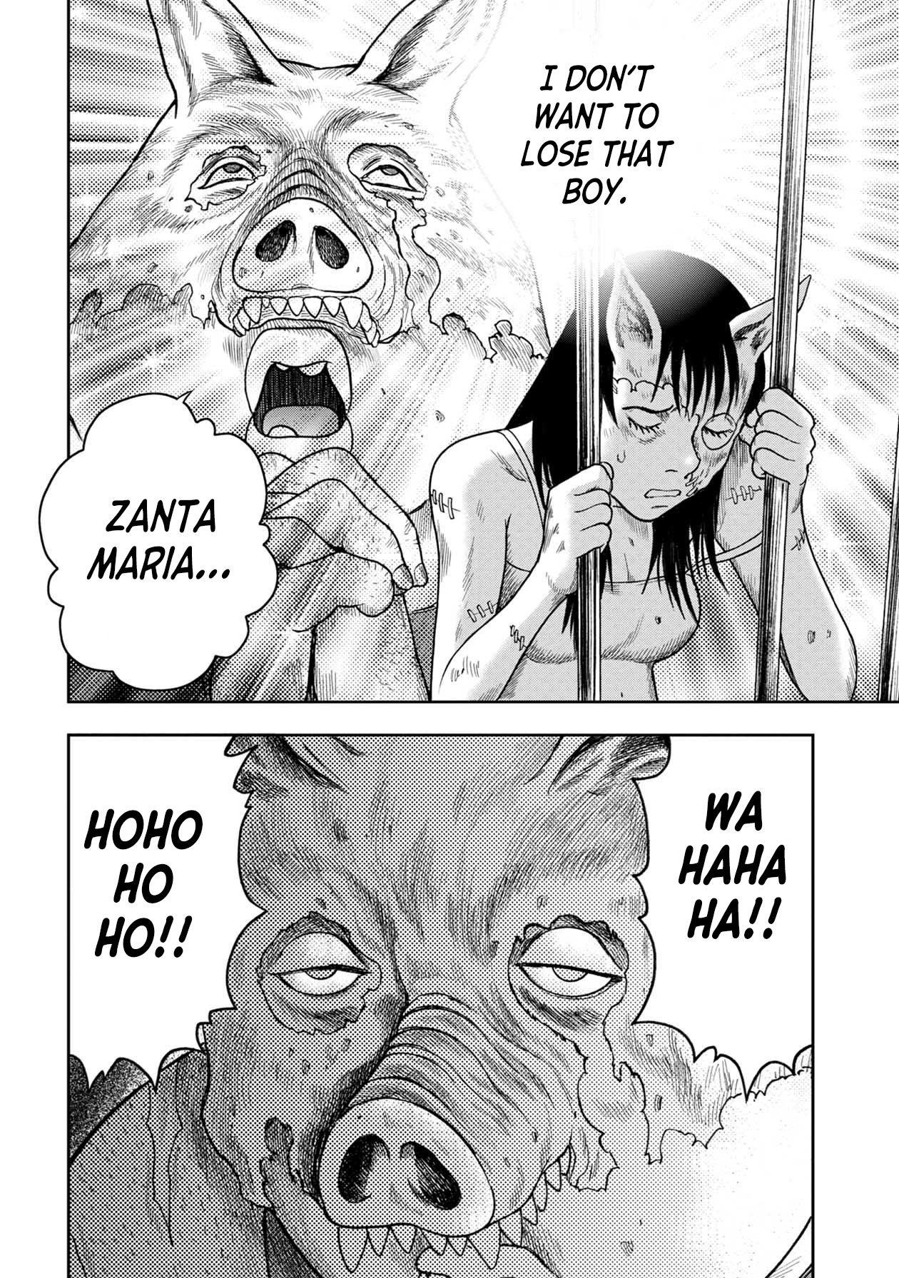 Kichikujima Chapter 110 page 13 - Chapter 110