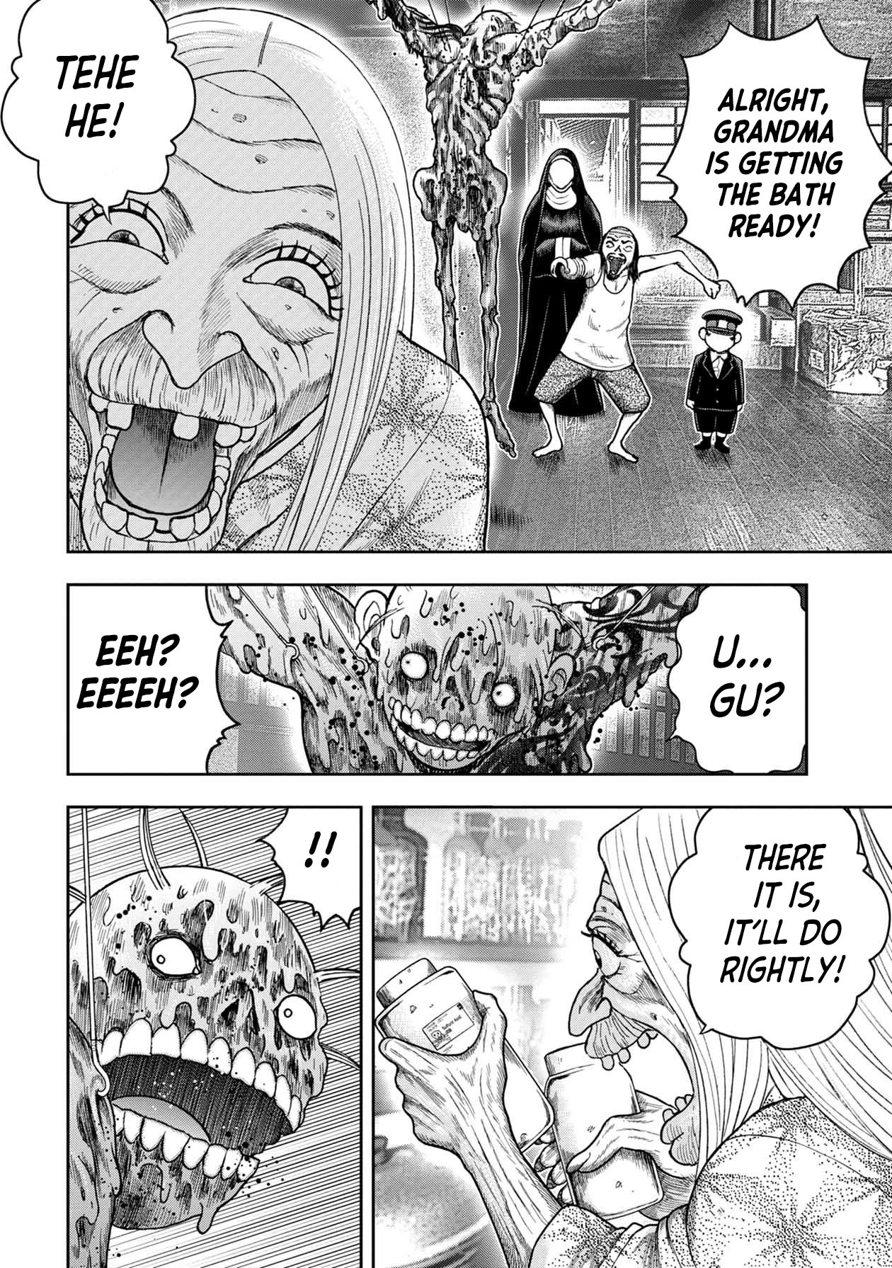 Kichikujima Chapter 110 page 15 - Chapter 110