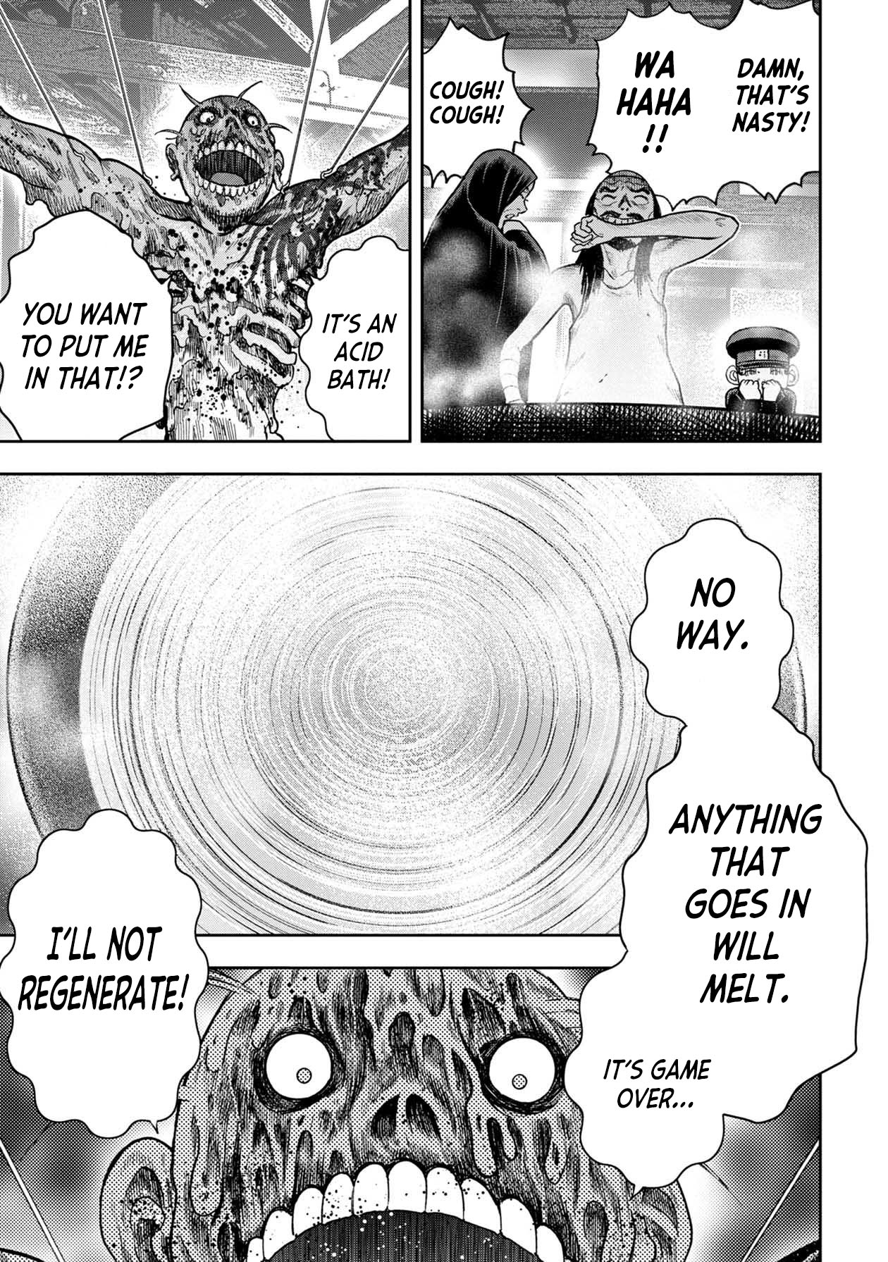 Kichikujima Chapter 110 page 18 - Chapter 110
