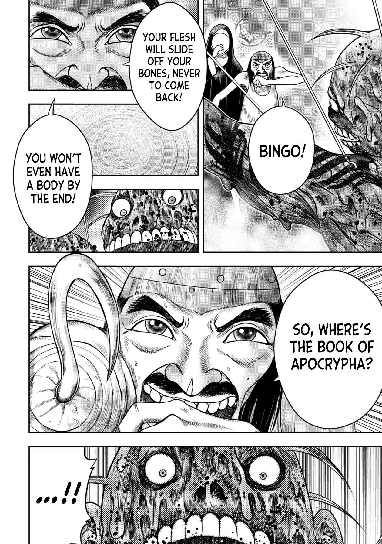 Kichikujima Chapter 110 page 19 - Chapter 110
