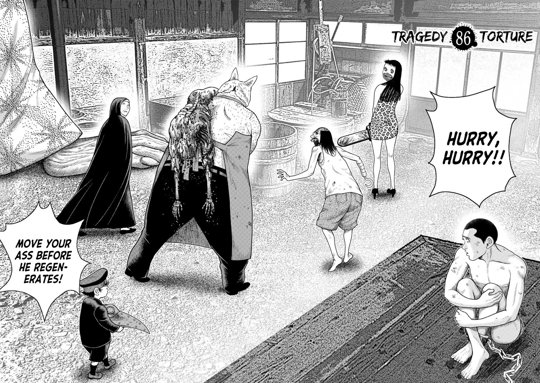 Kichikujima Chapter 110 page 2 - Chapter 110