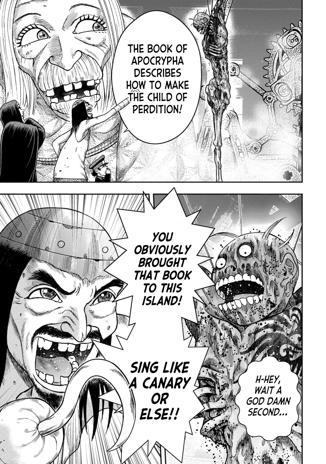 Kichikujima Chapter 110 page 20 - Chapter 110