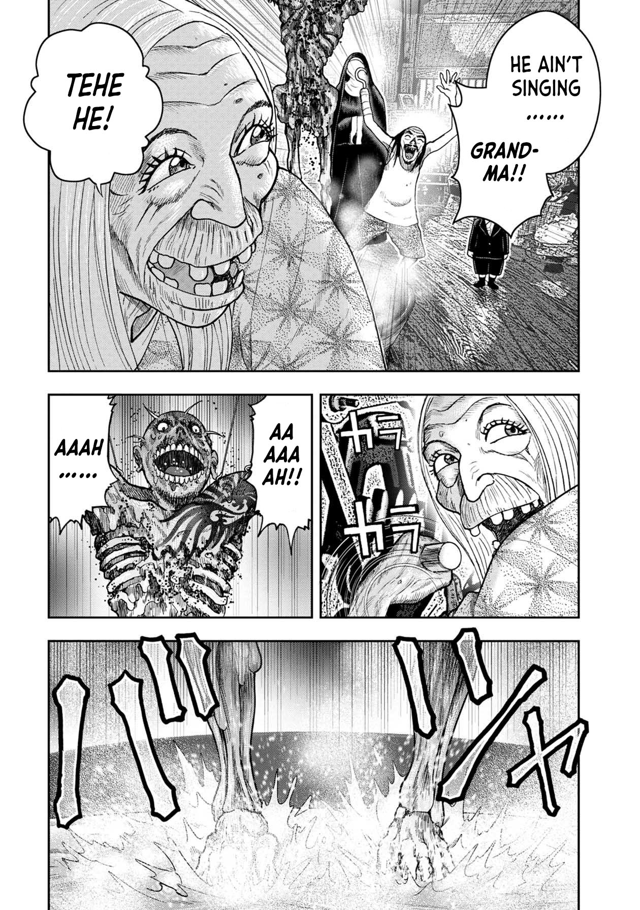 Kichikujima Chapter 110 page 21 - Chapter 110