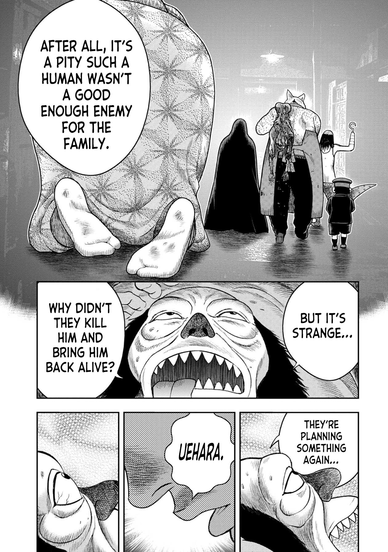 Kichikujima Chapter 110 page 4 - Chapter 110