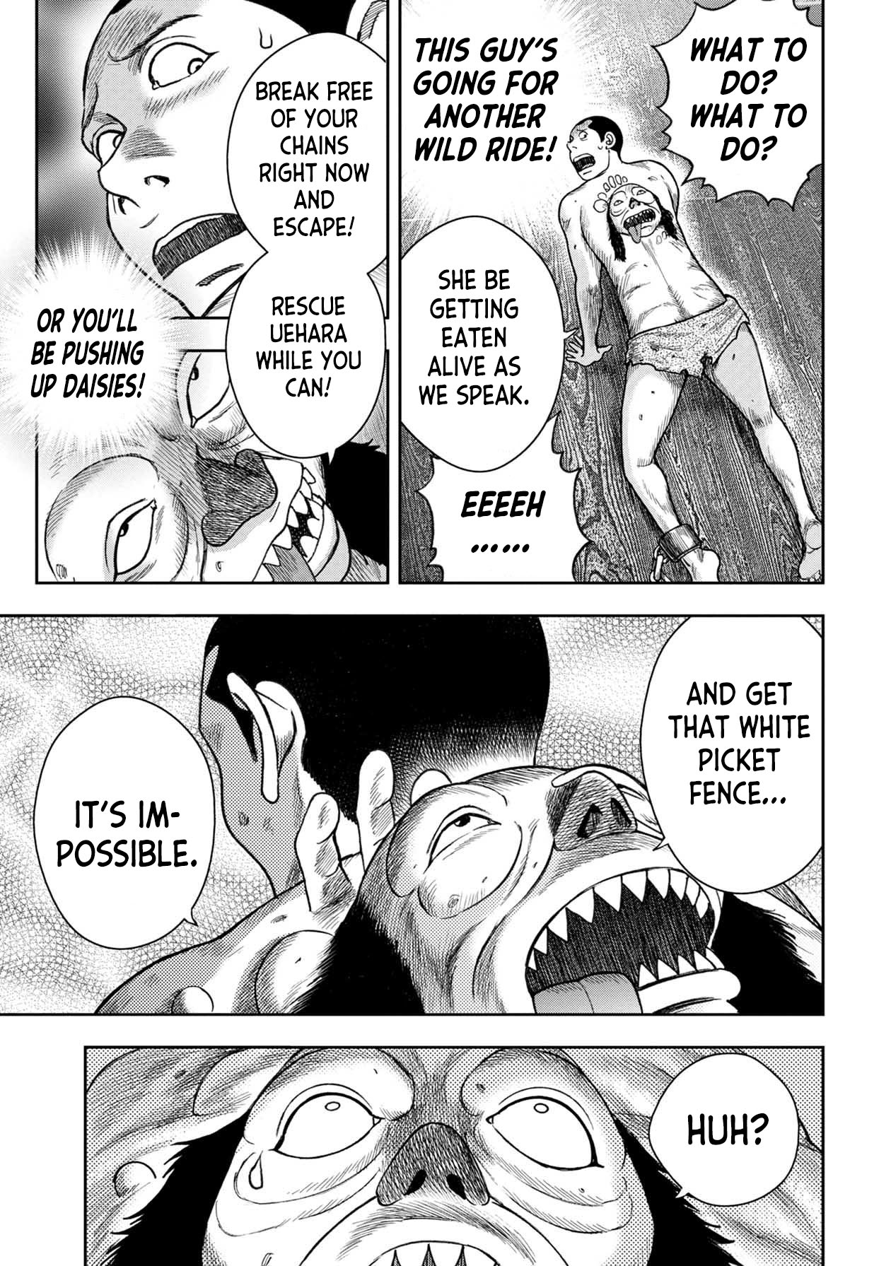 Kichikujima Chapter 110 page 8 - Chapter 110