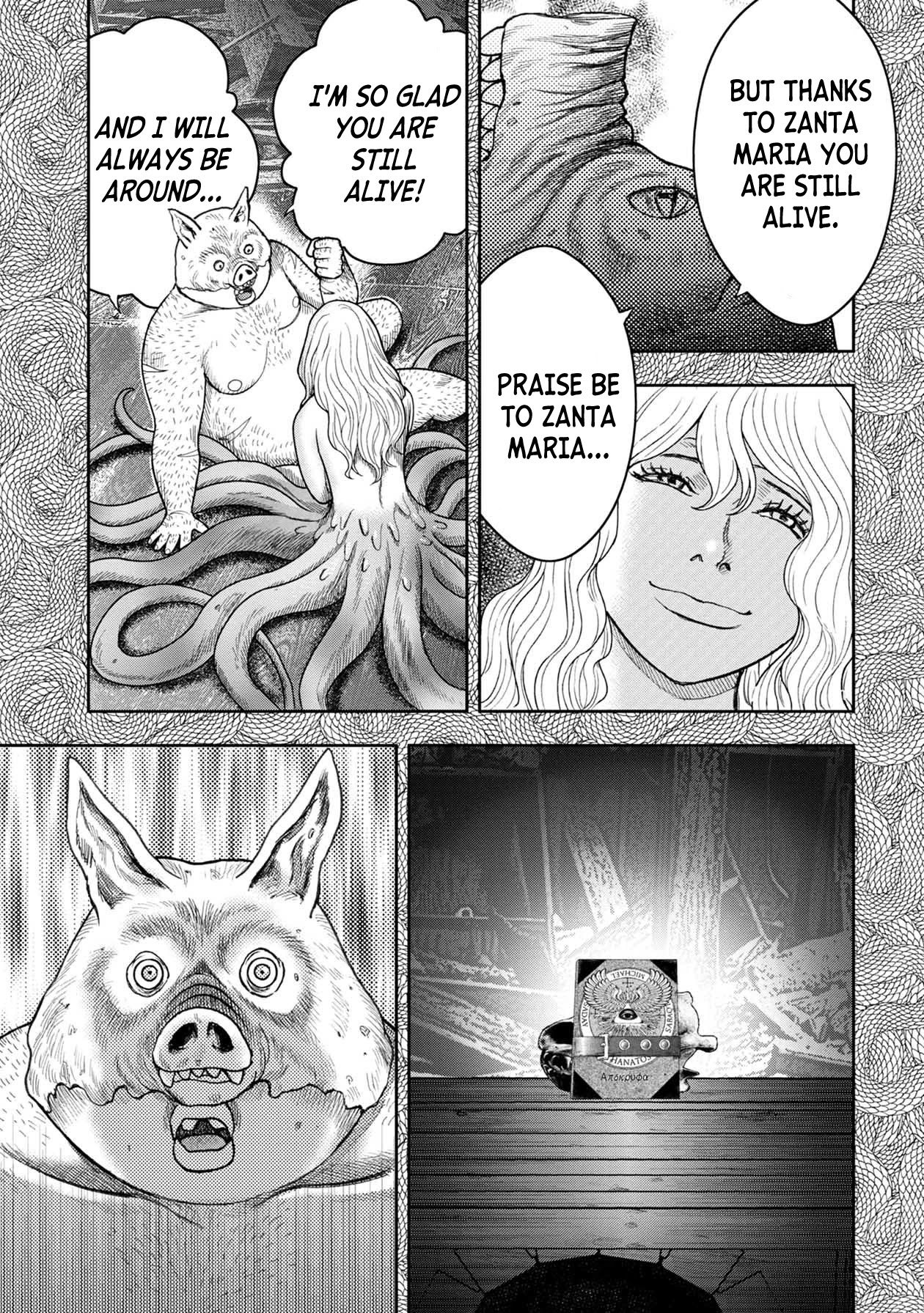 Kichikujima Chapter 111 page 10 - Chapter 111