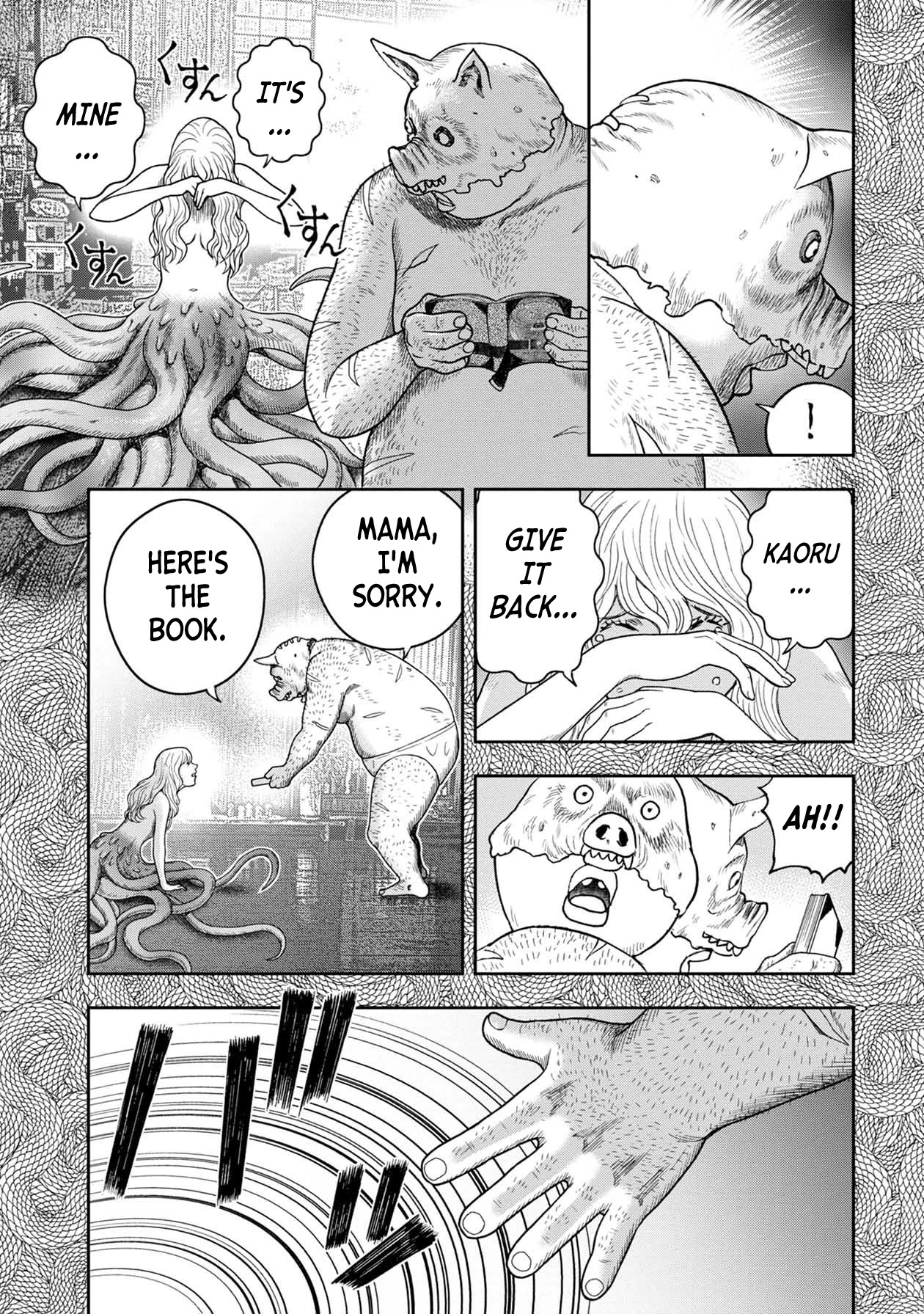 Kichikujima Chapter 111 page 16 - Chapter 111
