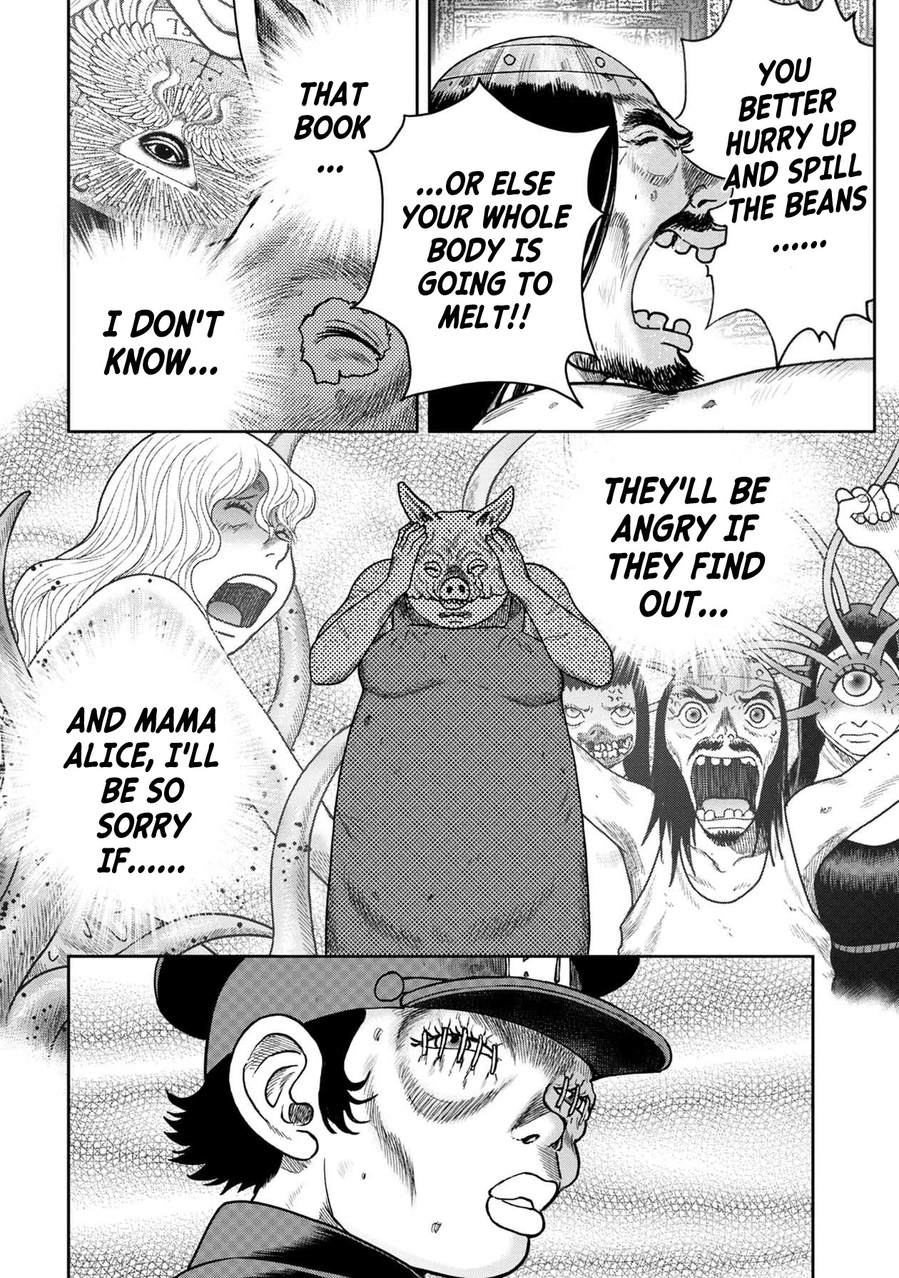 Kichikujima Chapter 111 page 19 - Chapter 111