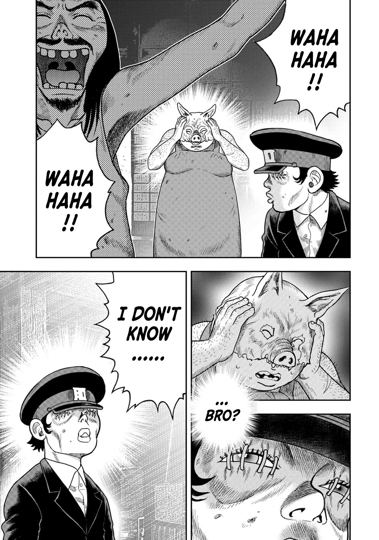 Kichikujima Chapter 111 page 20 - Chapter 111