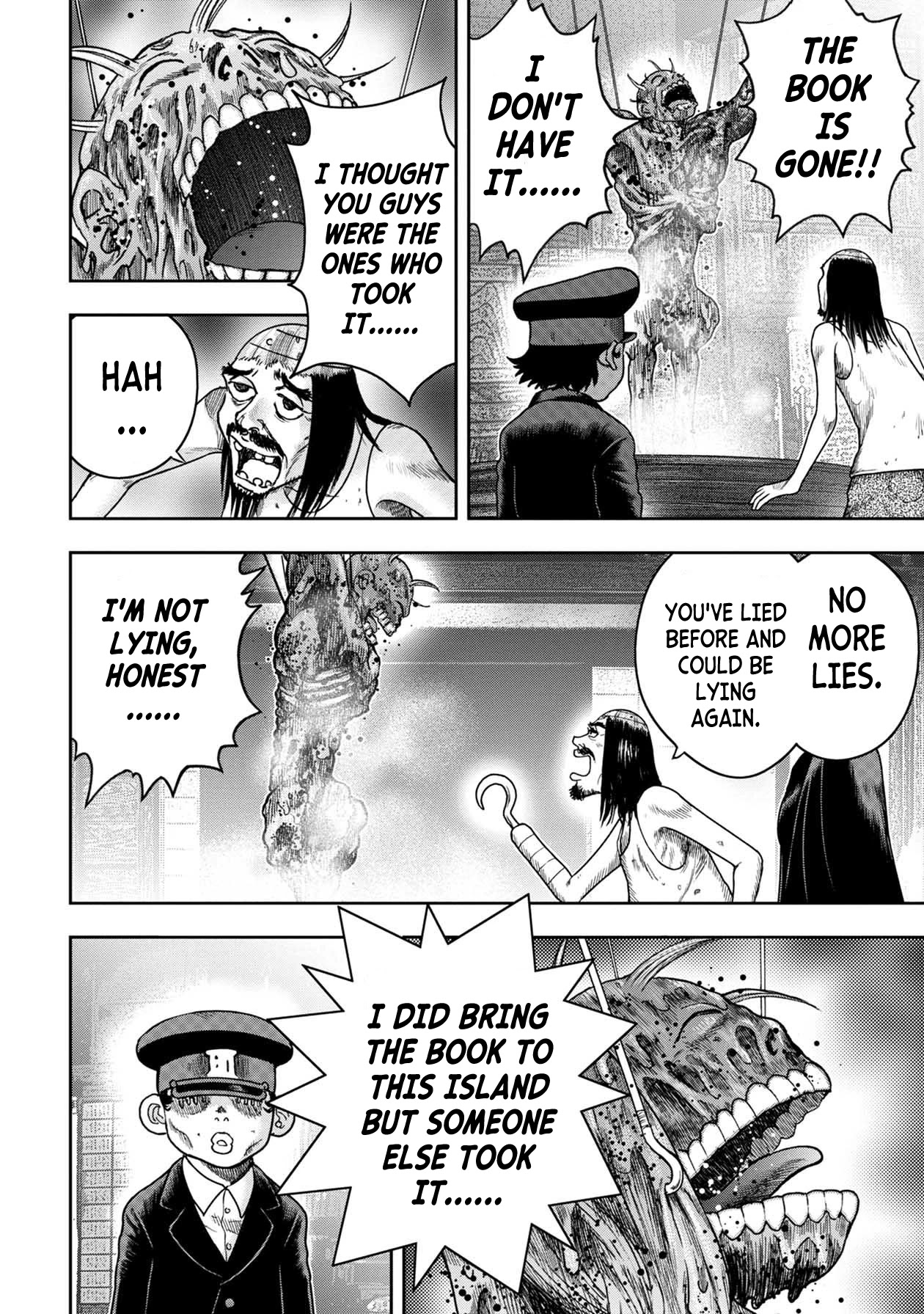 Kichikujima Chapter 111 page 21 - Chapter 111