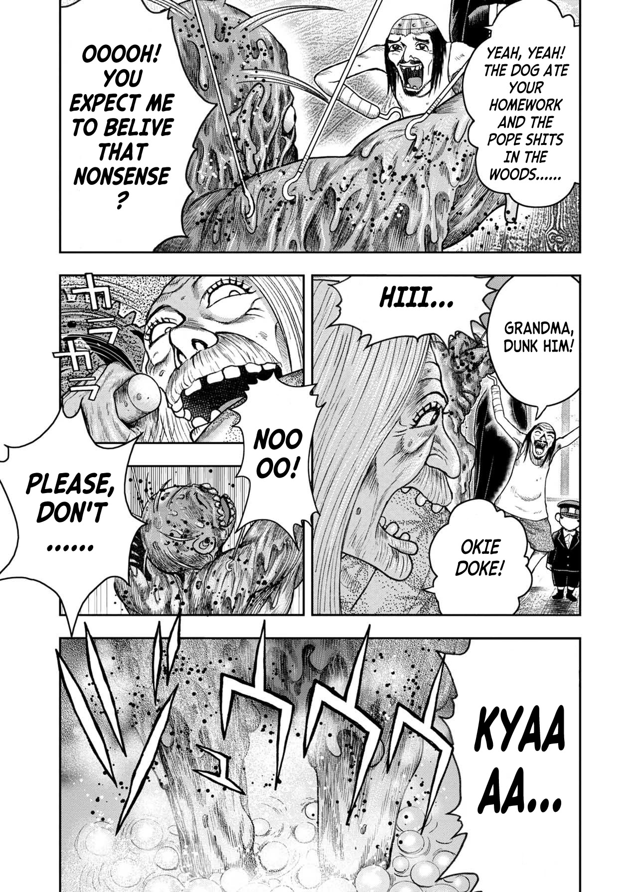 Kichikujima Chapter 111 page 22 - Chapter 111
