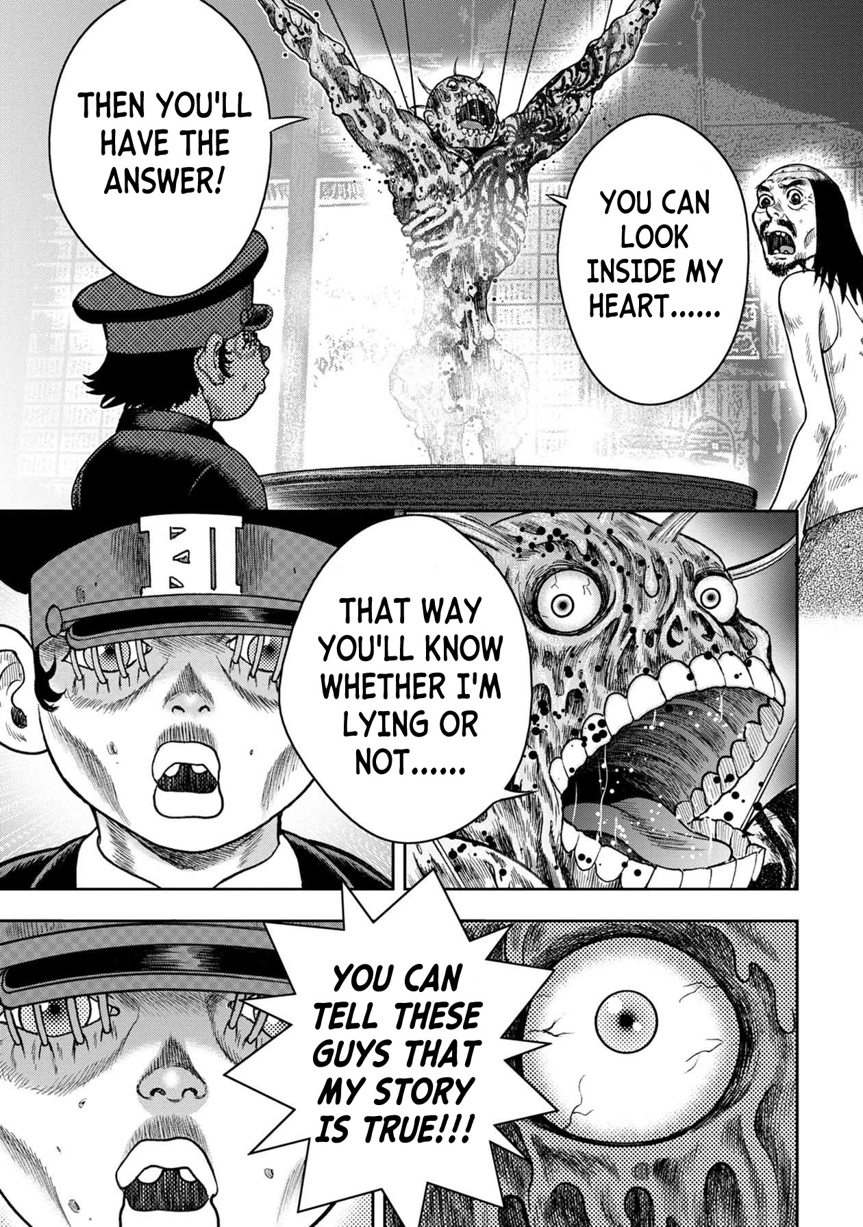 Kichikujima Chapter 111 page 24 - Chapter 111