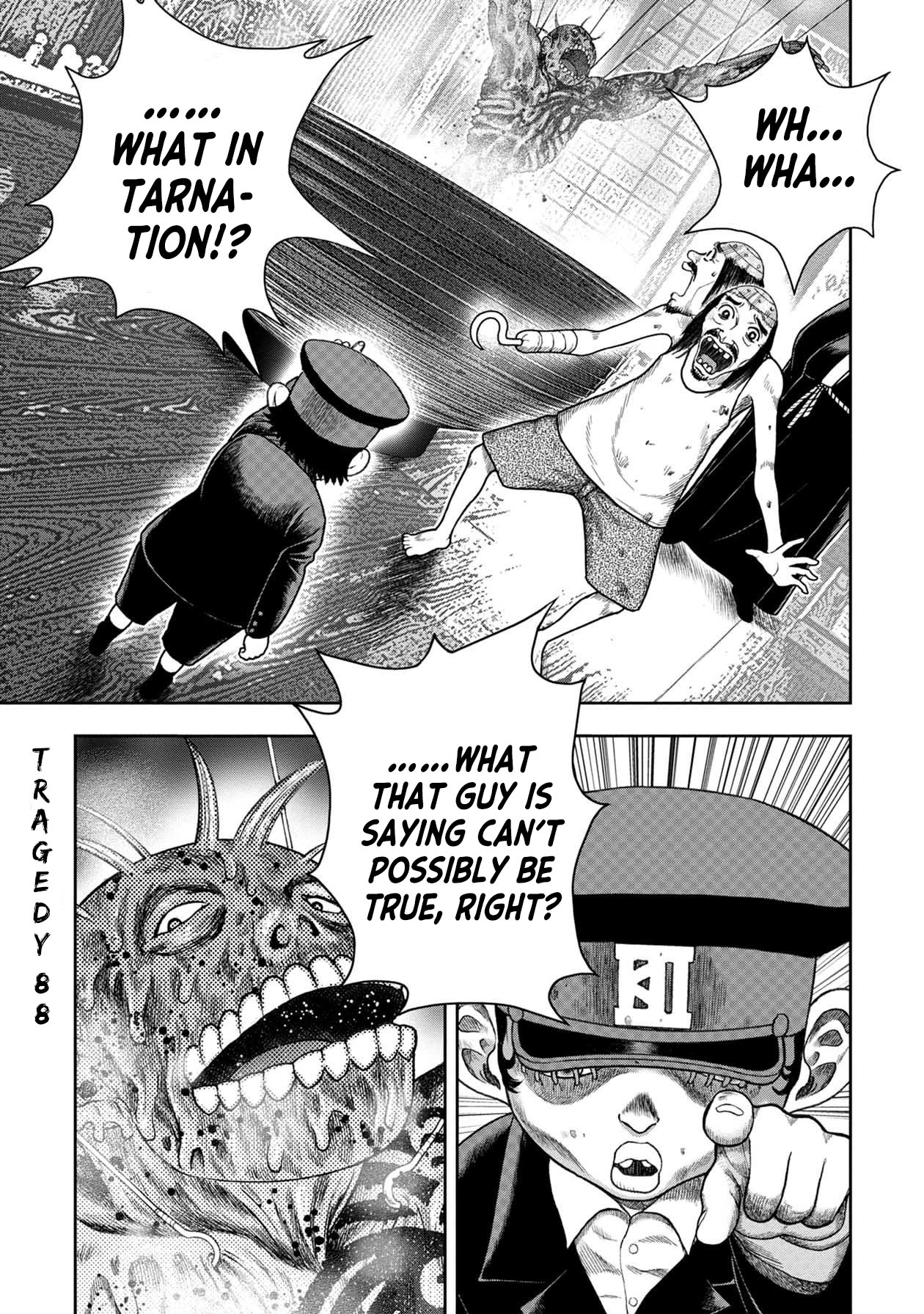 Kichikujima Chapter 112 page 1 - Chapter 112: Lies