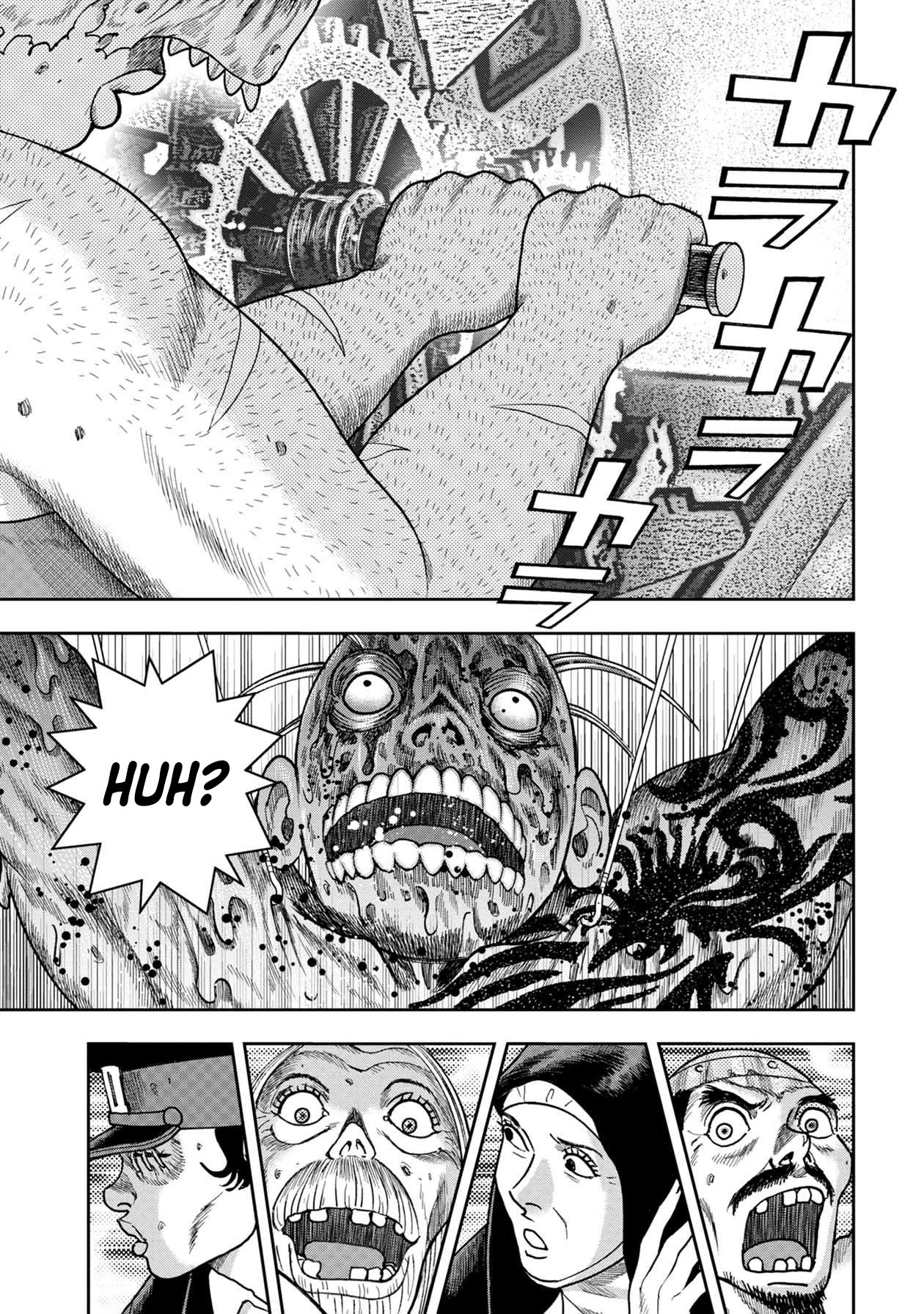 Kichikujima Chapter 112 page 10 - Chapter 112: Lies