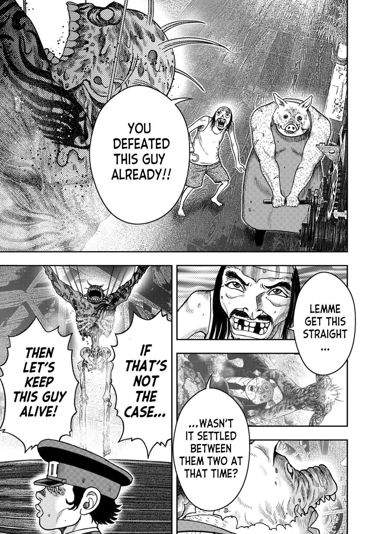 Kichikujima Chapter 112 page 14 - Chapter 112: Lies