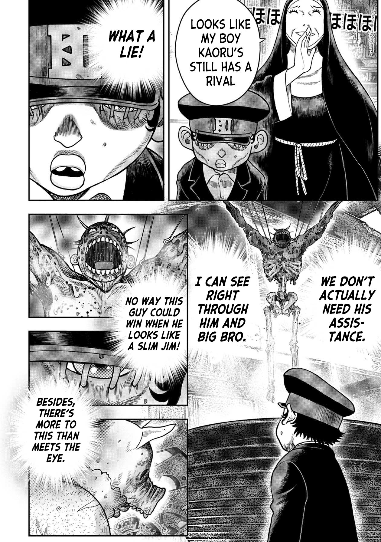 Kichikujima Chapter 112 page 15 - Chapter 112: Lies