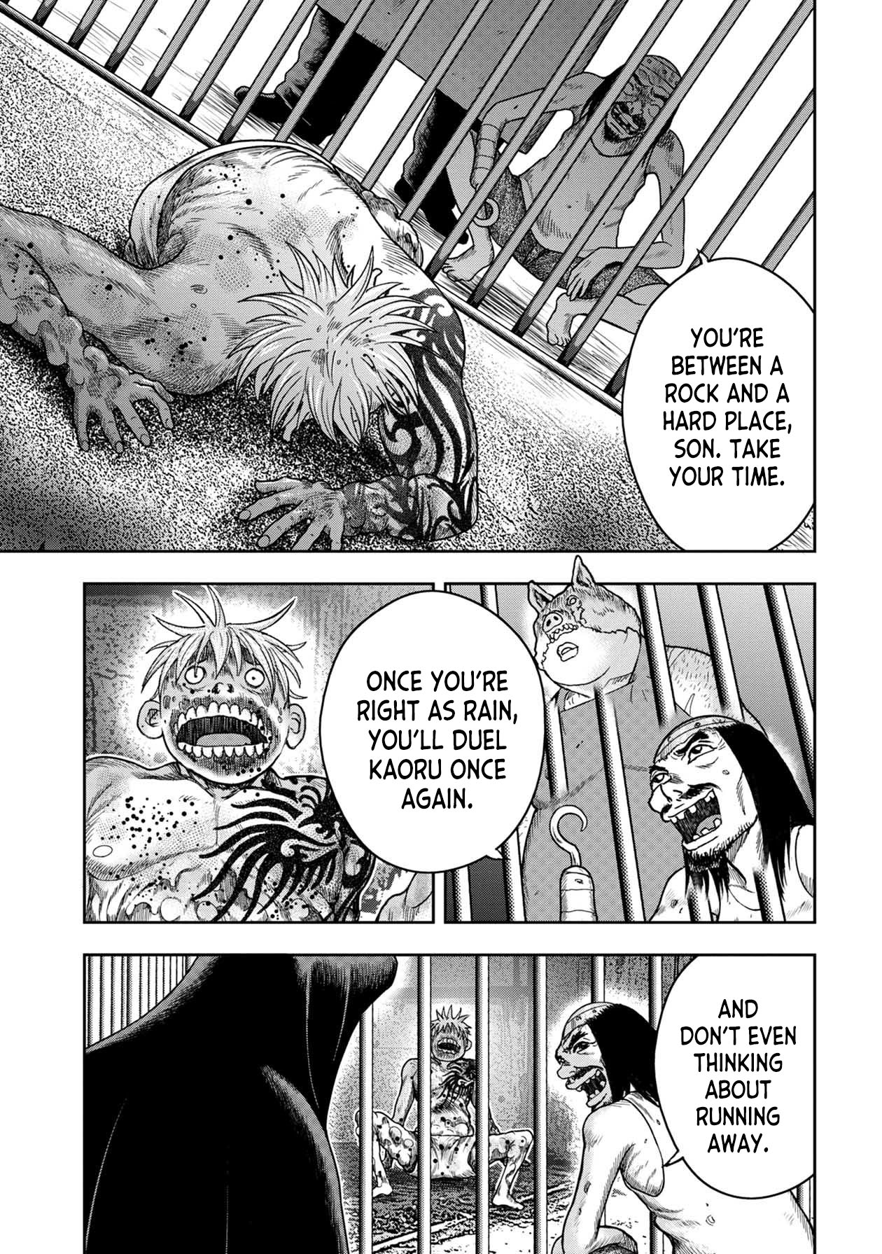 Kichikujima Chapter 112 page 18 - Chapter 112: Lies