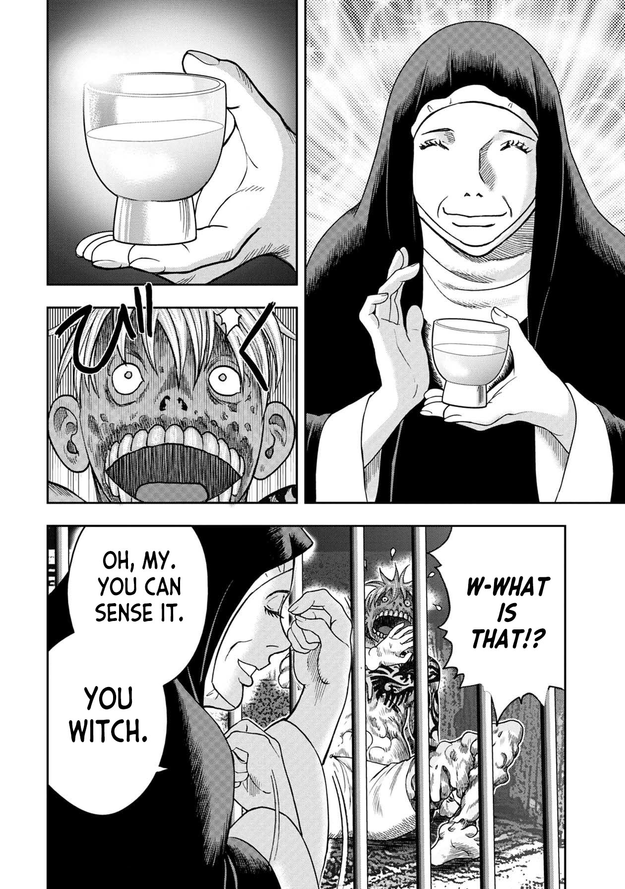 Kichikujima Chapter 112 page 19 - Chapter 112: Lies