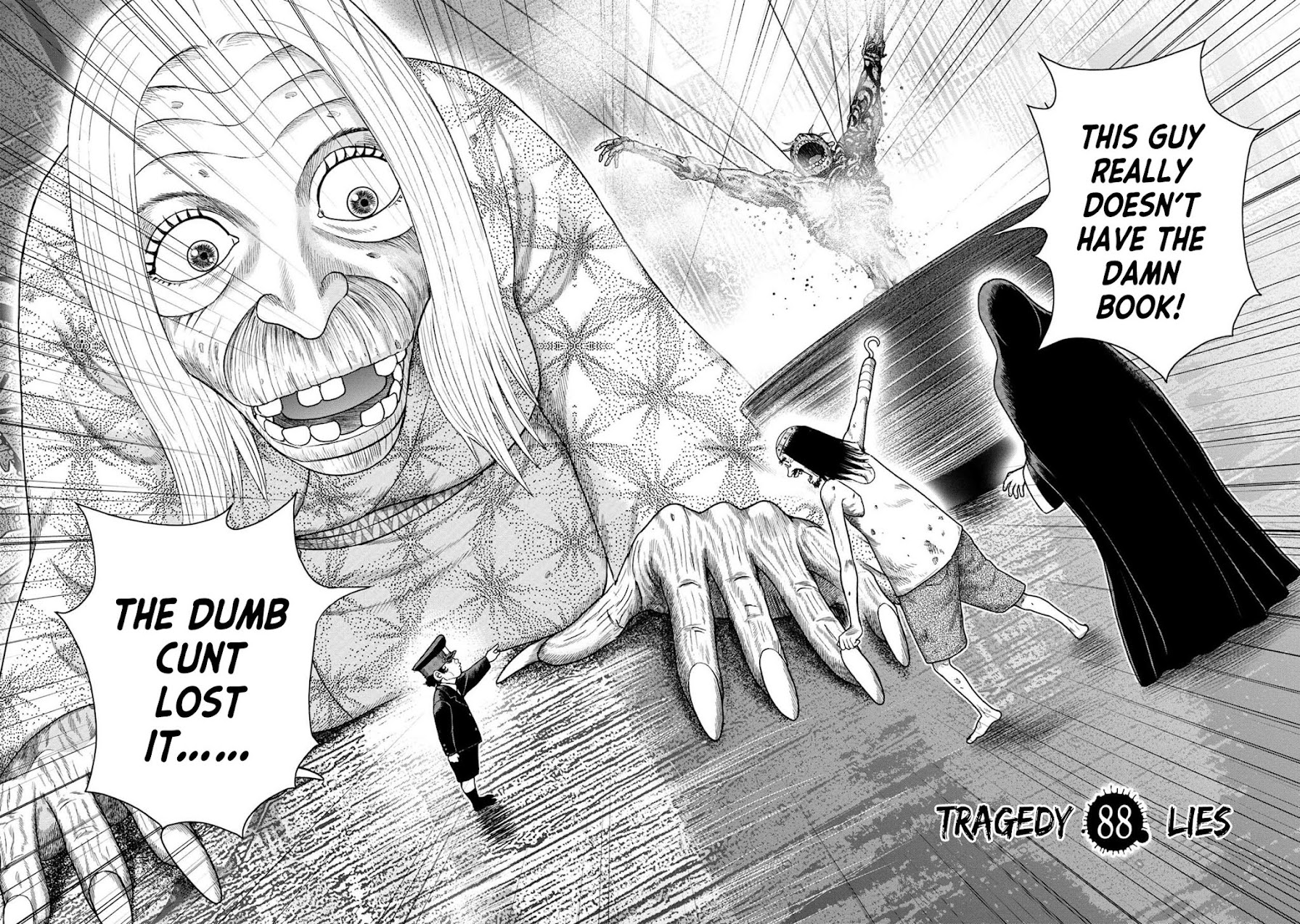 Kichikujima Chapter 112 page 2 - Chapter 112: Lies