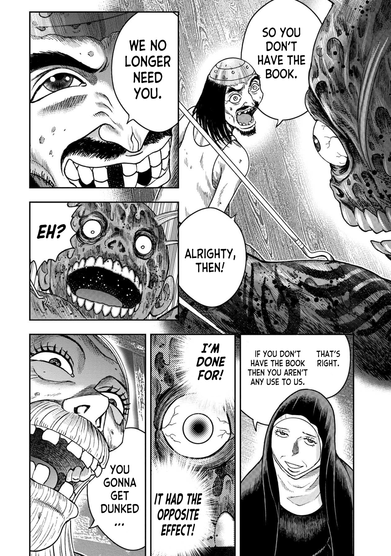 Kichikujima Chapter 112 page 5 - Chapter 112: Lies