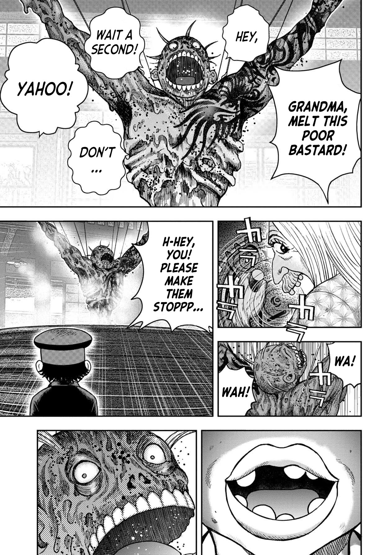 Kichikujima Chapter 112 page 6 - Chapter 112: Lies