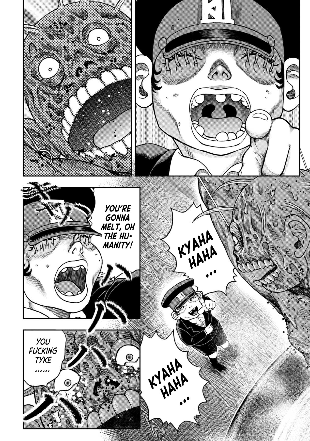 Kichikujima Chapter 112 page 7 - Chapter 112: Lies