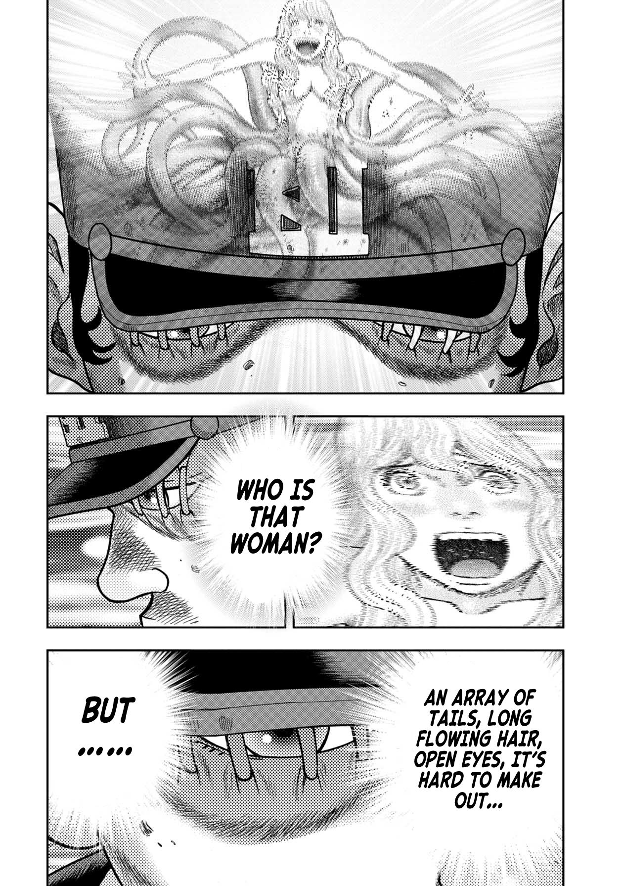 Kichikujima Chapter 113 page 10 - Chapter 113: Mowing the Dead