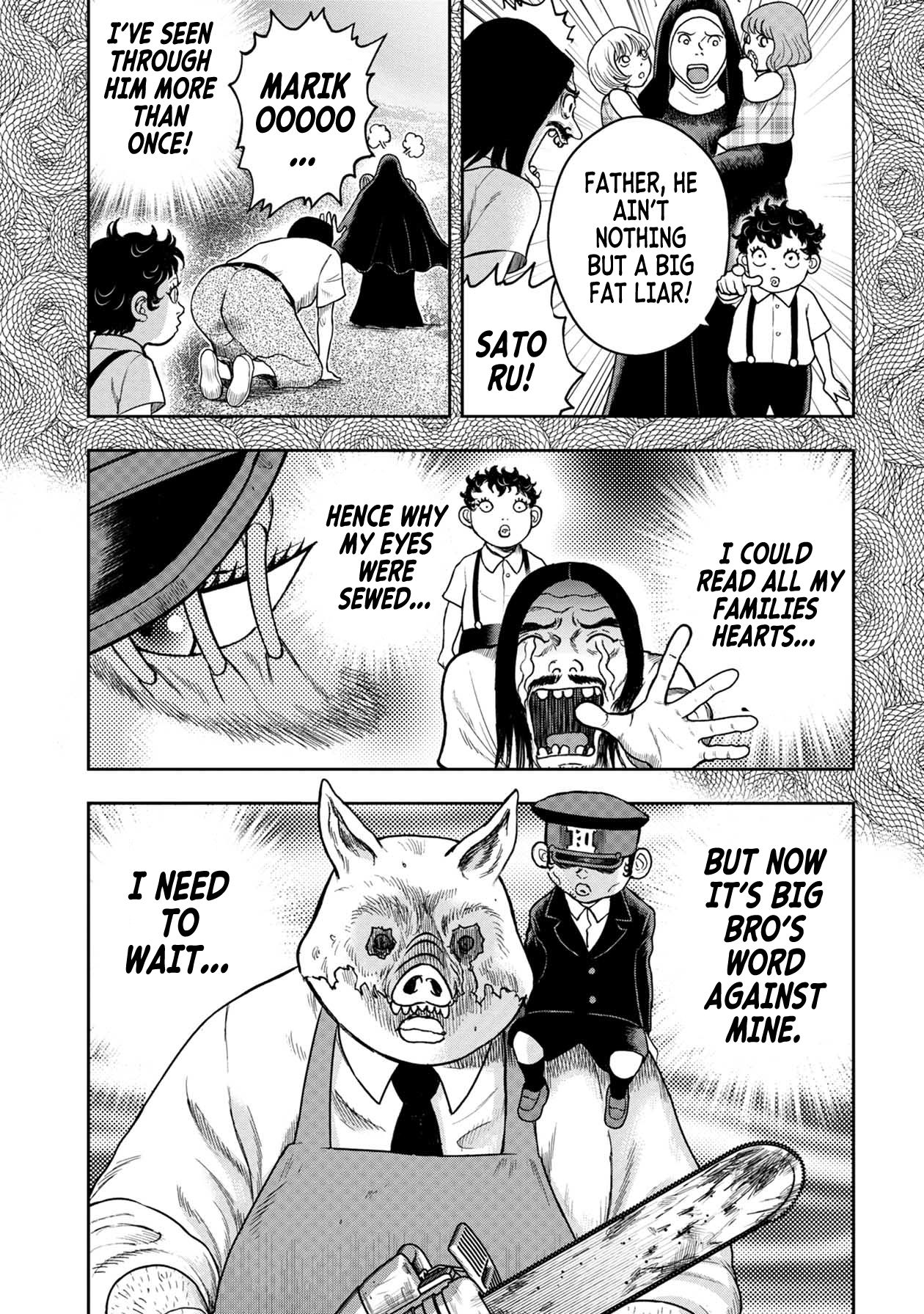 Kichikujima Chapter 113 page 11 - Chapter 113: Mowing the Dead