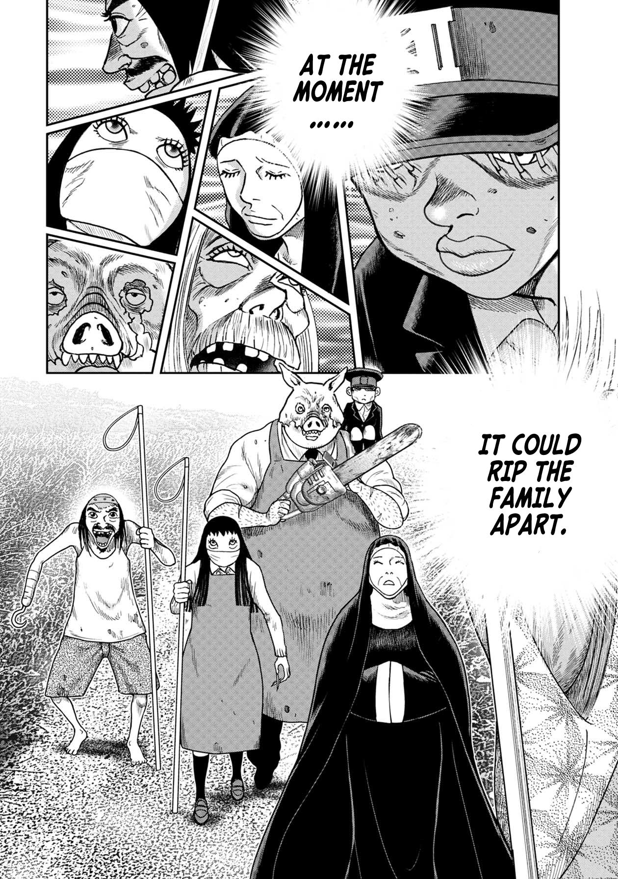Kichikujima Chapter 113 page 12 - Chapter 113: Mowing the Dead