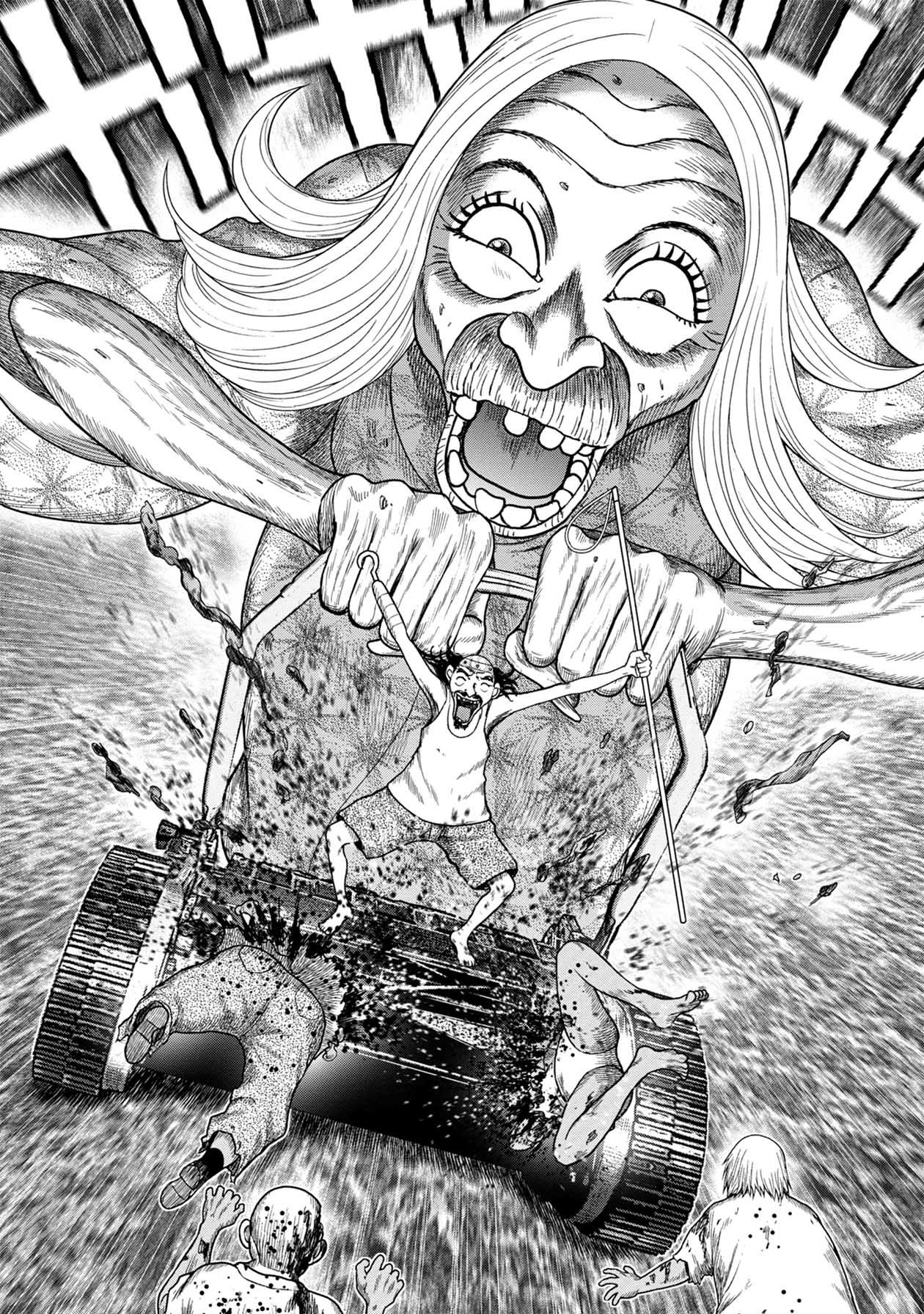 Kichikujima Chapter 113 page 16 - Chapter 113: Mowing the Dead