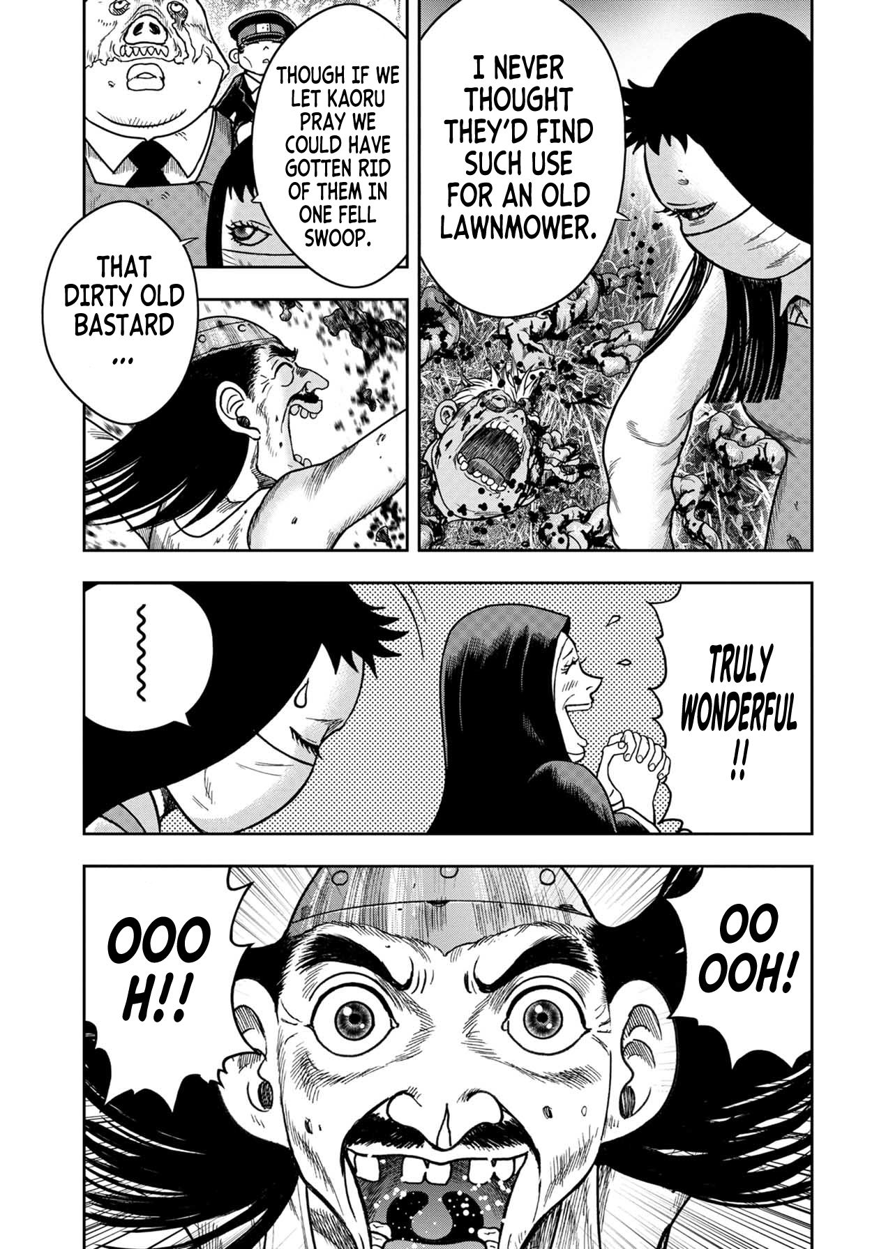 Kichikujima Chapter 113 page 18 - Chapter 113: Mowing the Dead